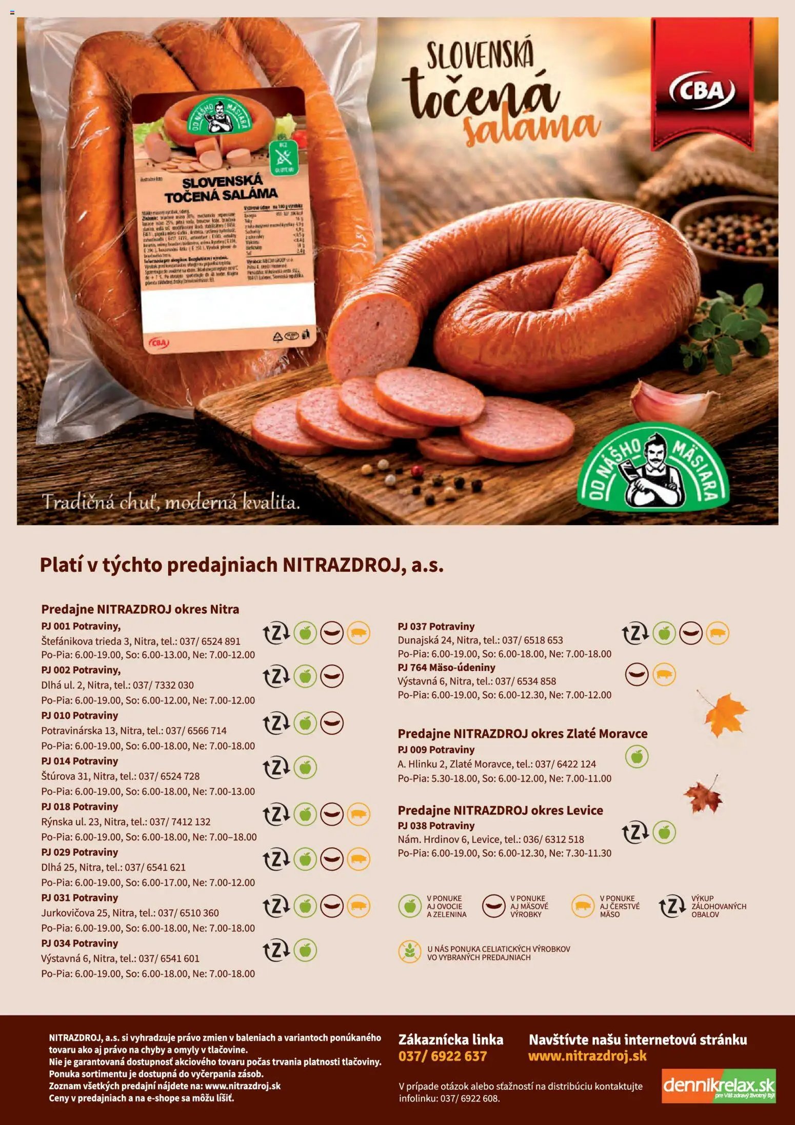 Nitrazdroj leták