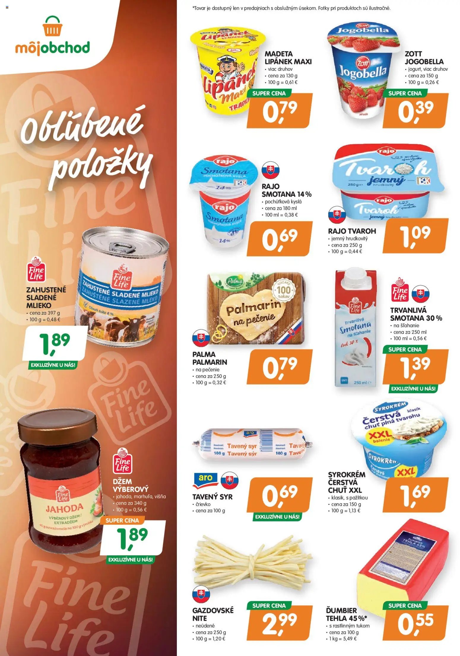 Môj obchod leták (2026-03-13 - 2026-03-26) | 2