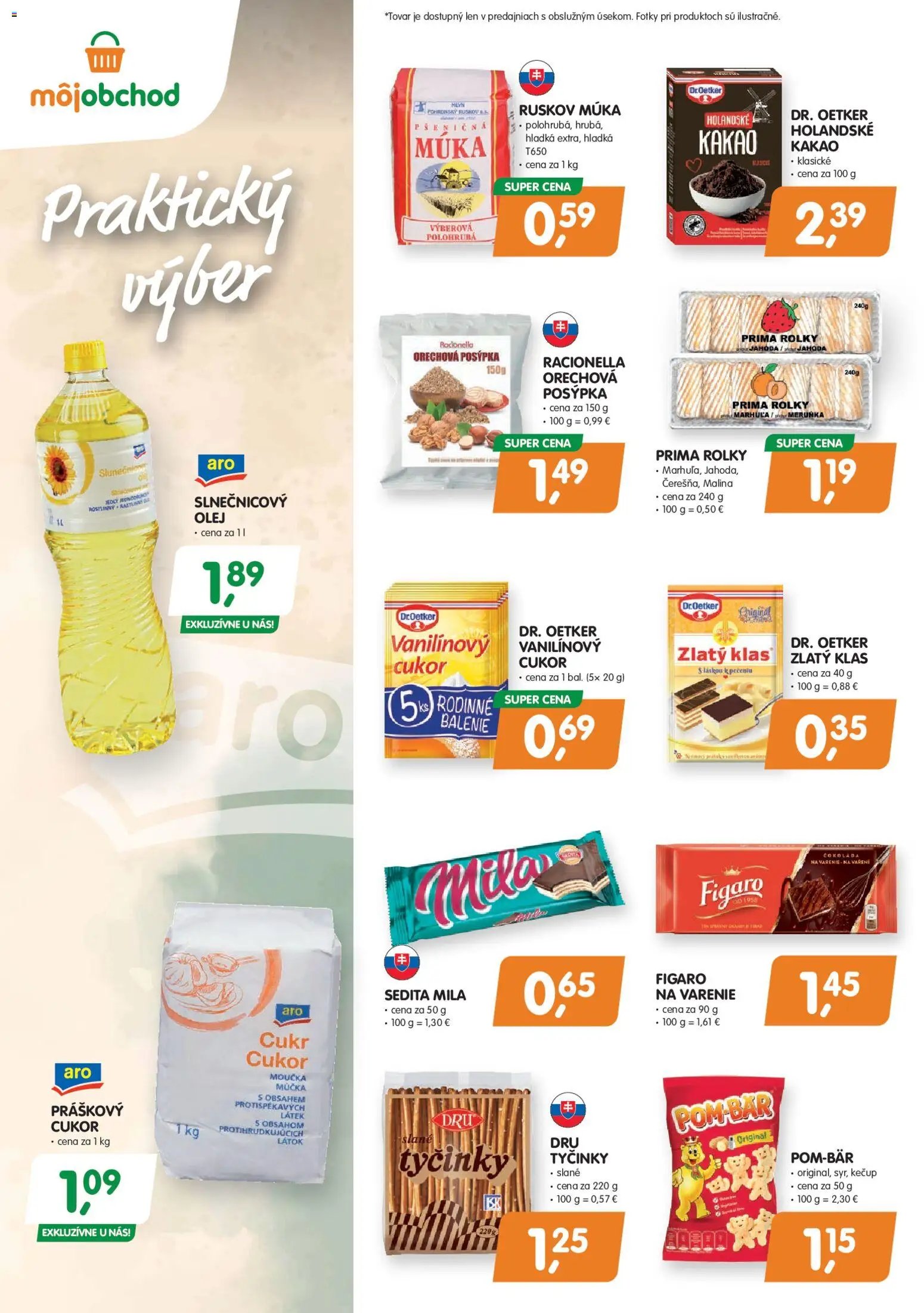 Môj obchod leták (2026-03-13 - 2026-03-26) | 4