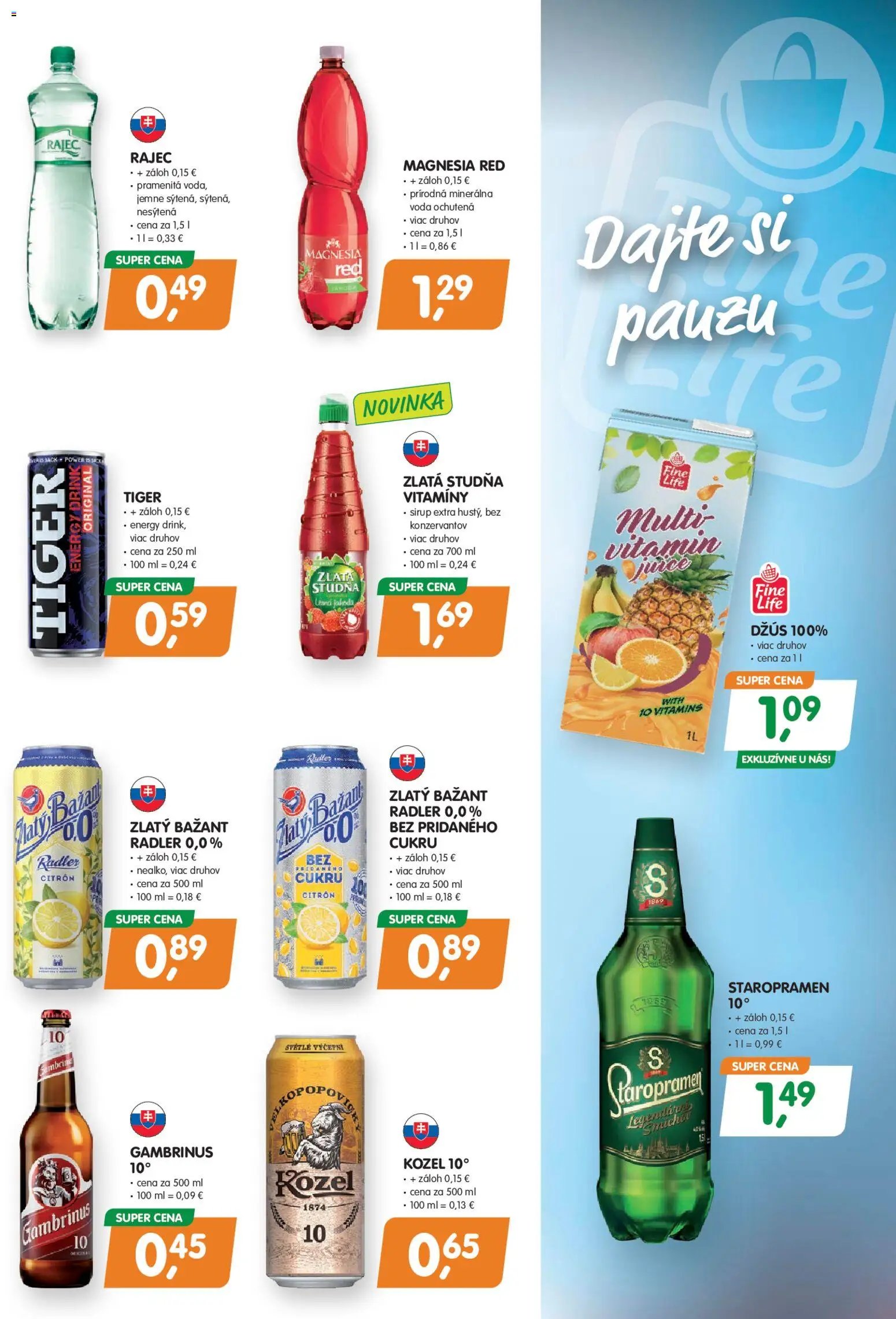 Môj obchod leták (2026-03-13 - 2026-03-26) | 5