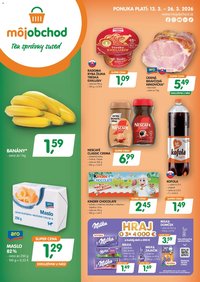 Môj obchod leták (2026-03-13 - 2026-03-26)