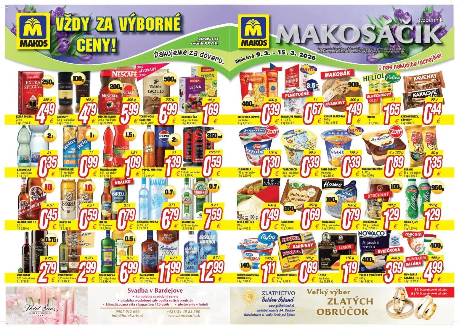 Makos Leták Makosáčik (2026-03-09 - 2026-03-15) | 1