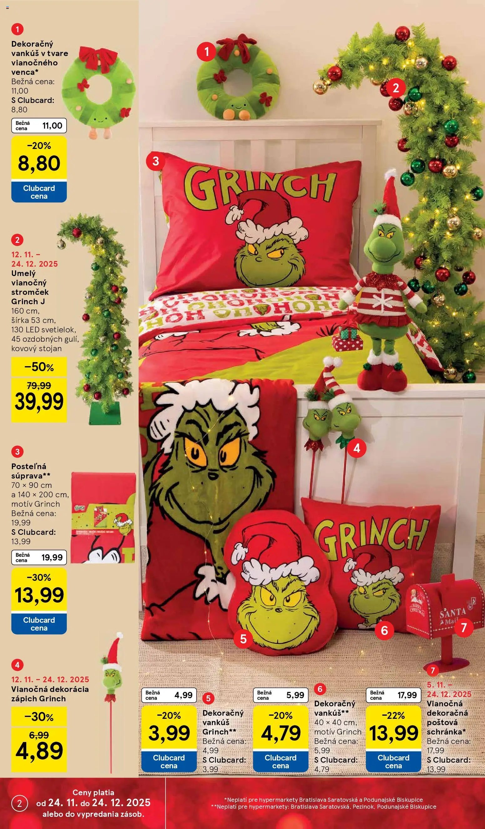Tesco vianočný katalóg (2025-11-24 - 2025-12-26) | 2