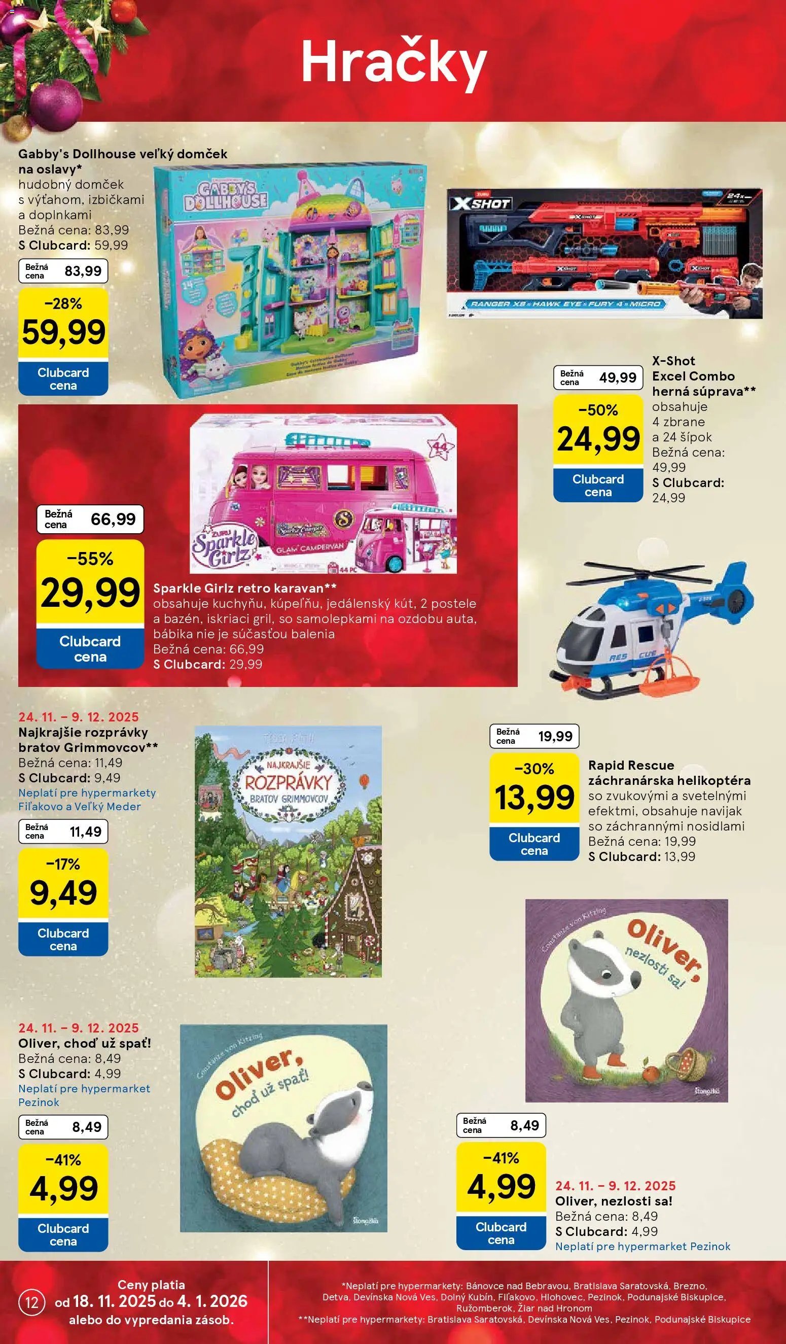 Tesco vianočný katalóg (2025-11-24 - 2025-12-26) | 12