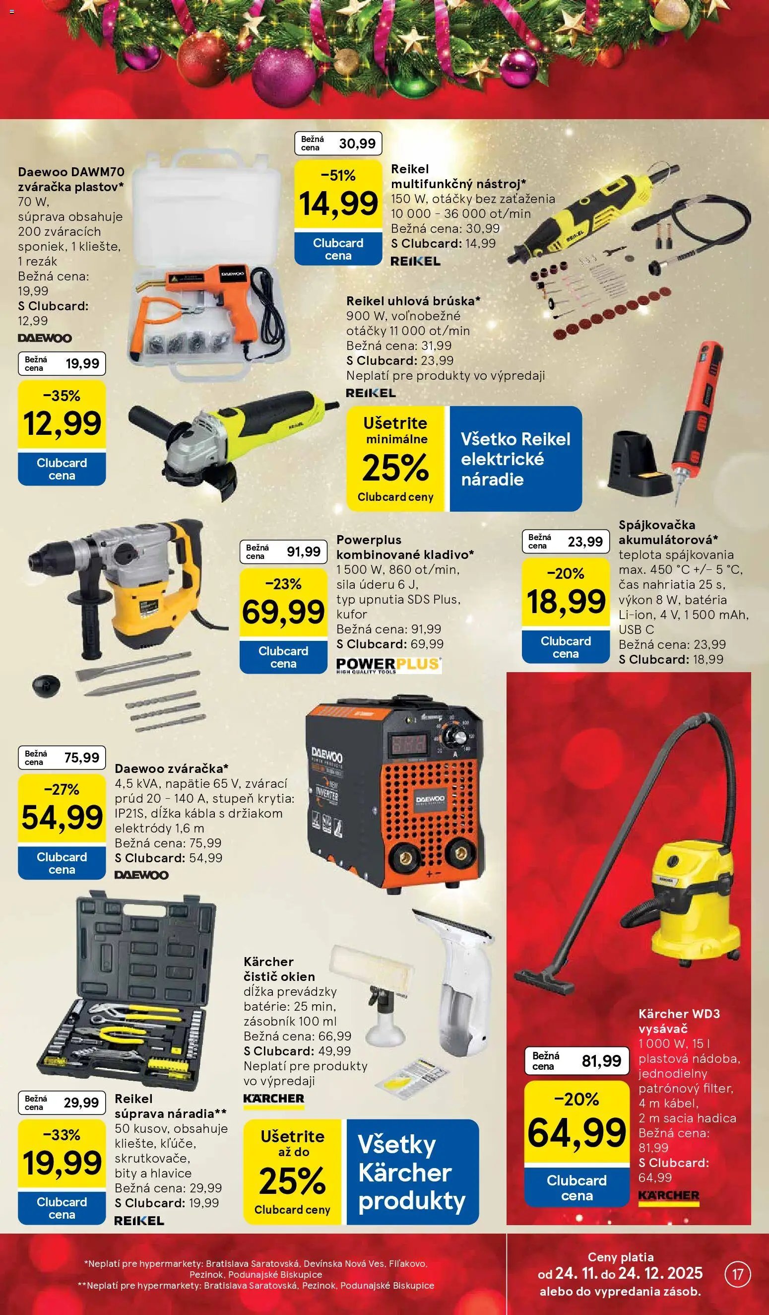 Tesco vianočný katalóg (2025-11-24 - 2025-12-26) | 17