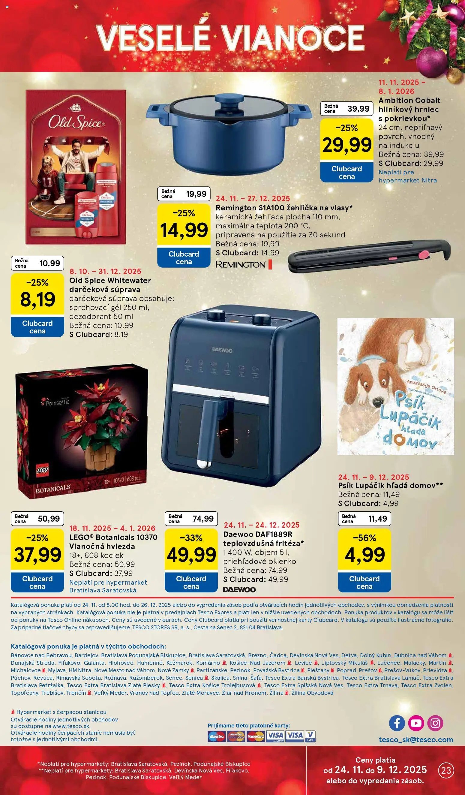 Tesco vianočný katalóg (2025-11-24 - 2025-12-26) | 23