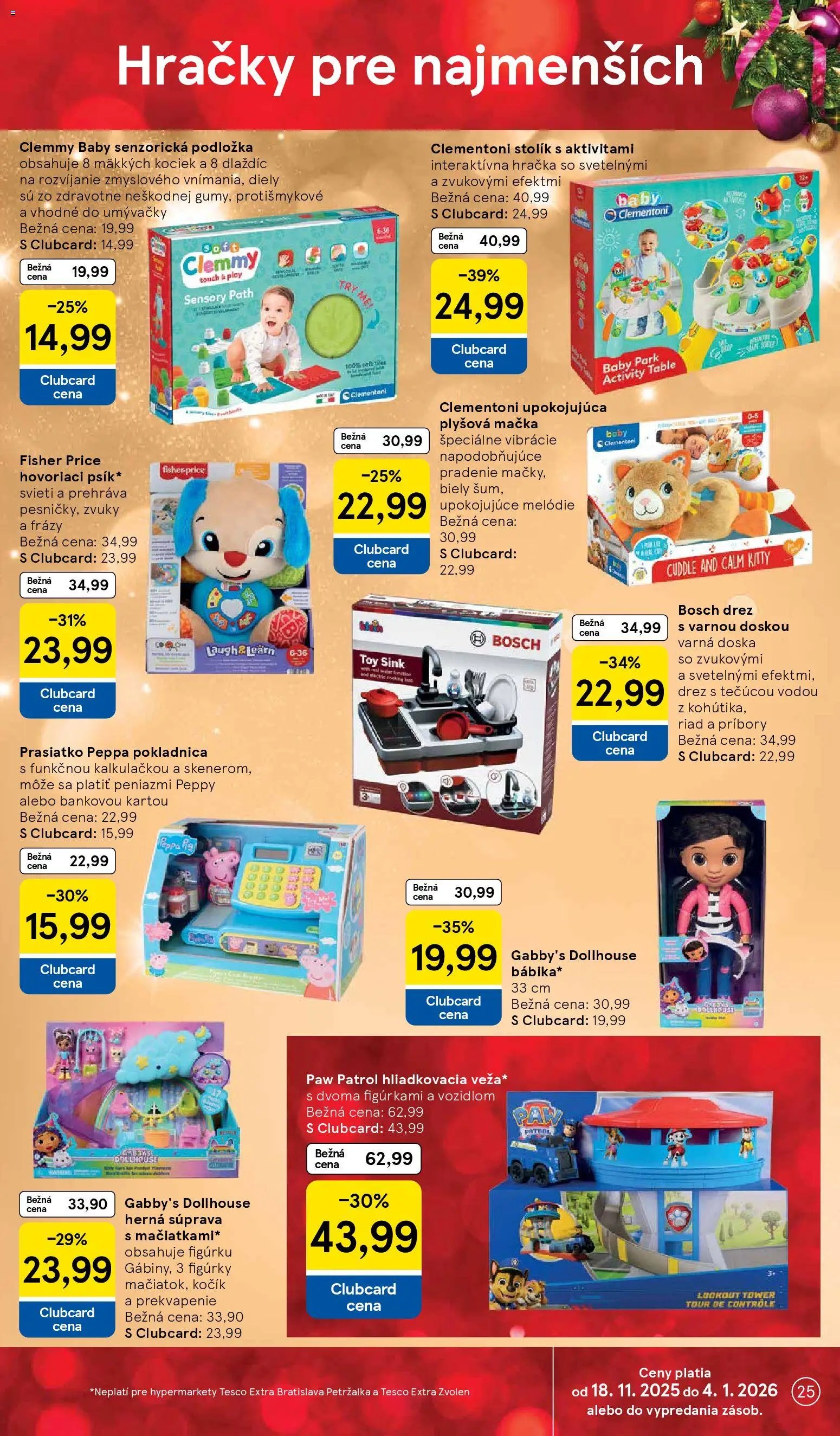 Tesco vianočný katalóg (2025-11-24 - 2025-12-26) | 25