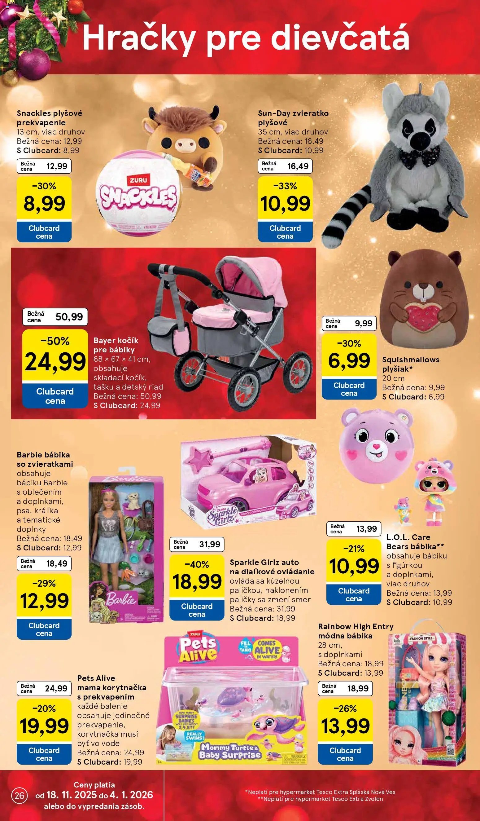 Tesco vianočný katalóg (2025-11-24 - 2025-12-26) | 26