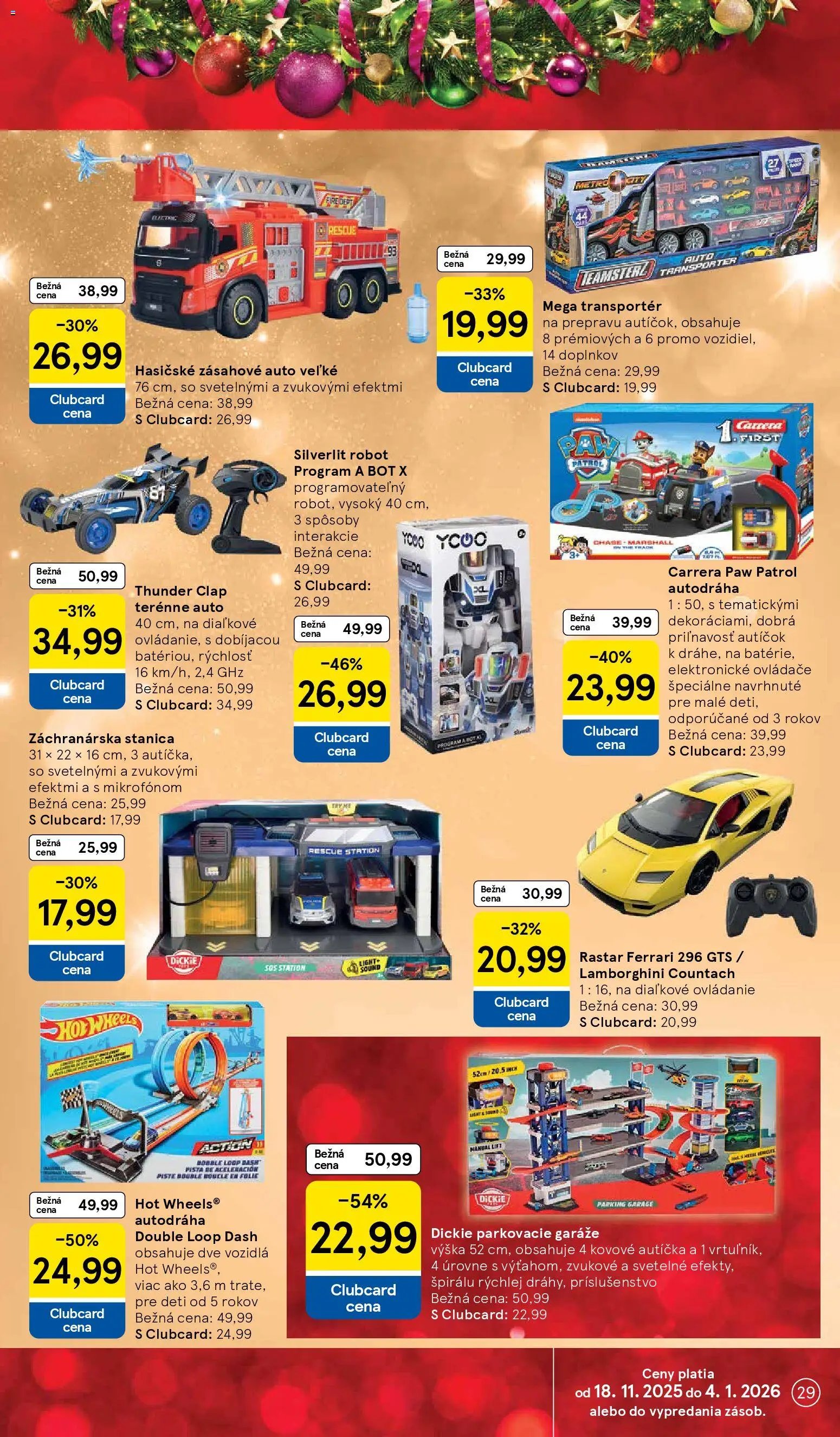 Tesco vianočný katalóg (2025-11-24 - 2025-12-26) | 29