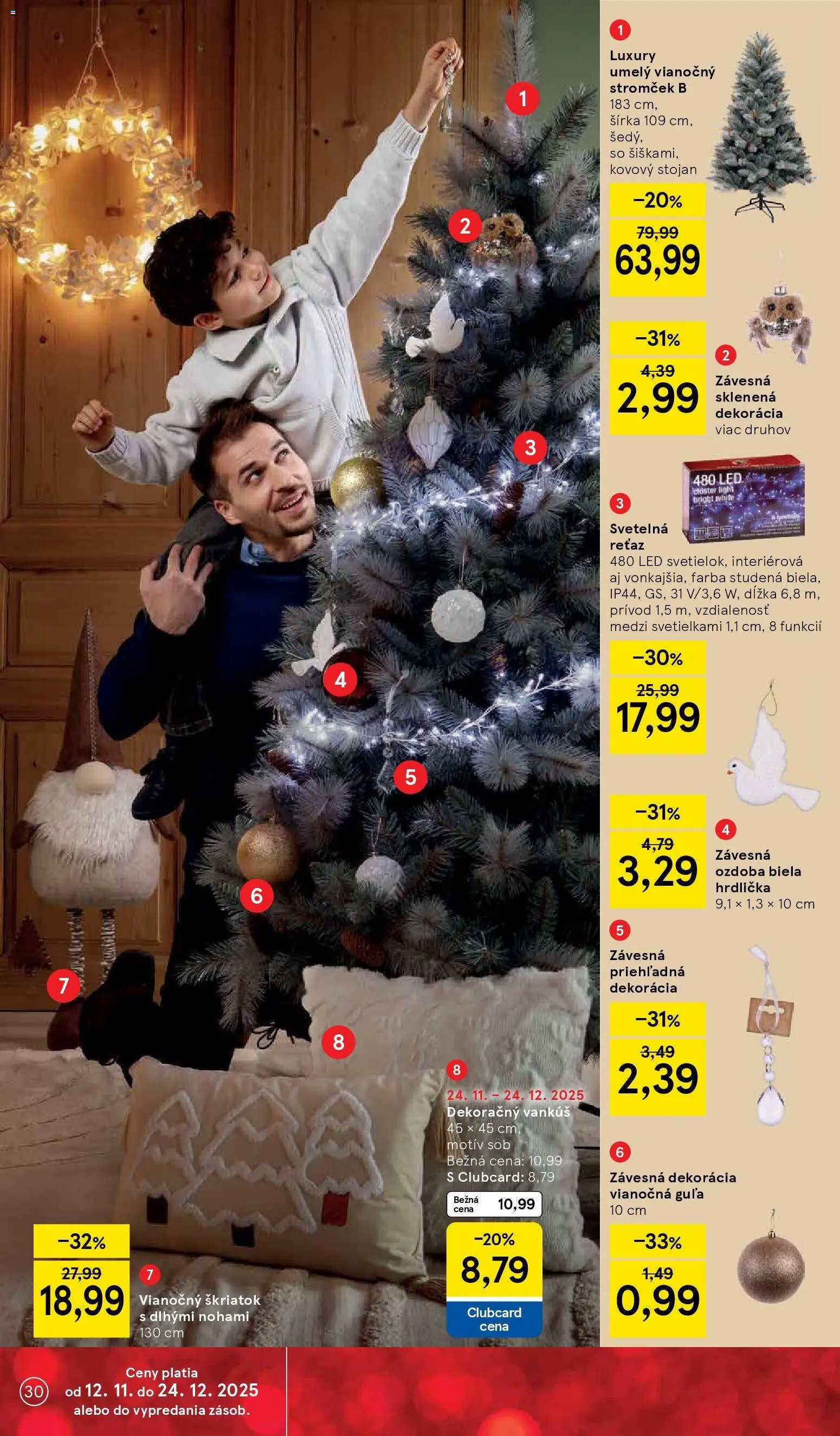 Tesco vianočný katalóg (2025-11-24 - 2025-12-26) | 30