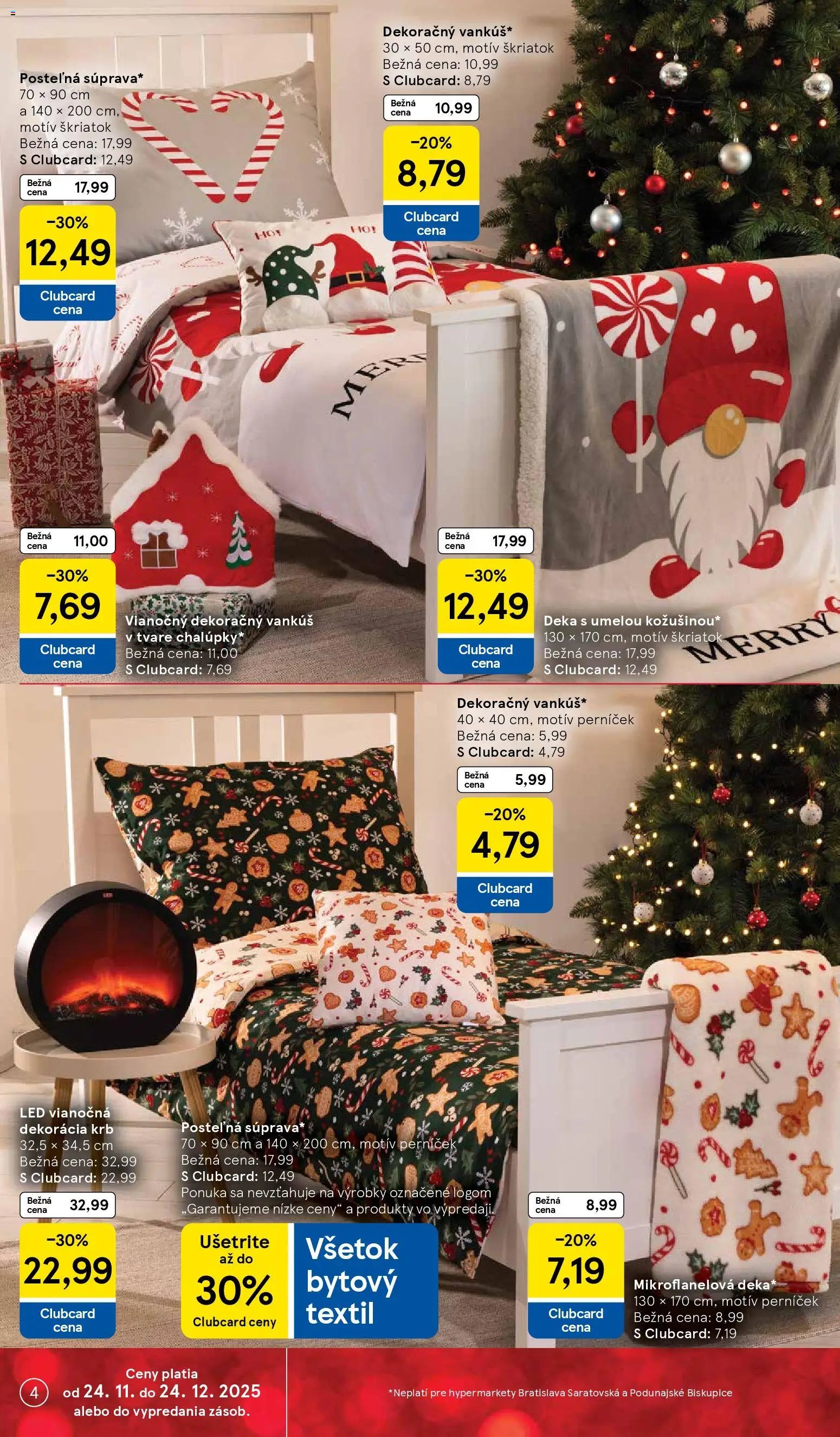 Tesco vianočný katalóg (2025-11-24 - 2025-12-26) | 4