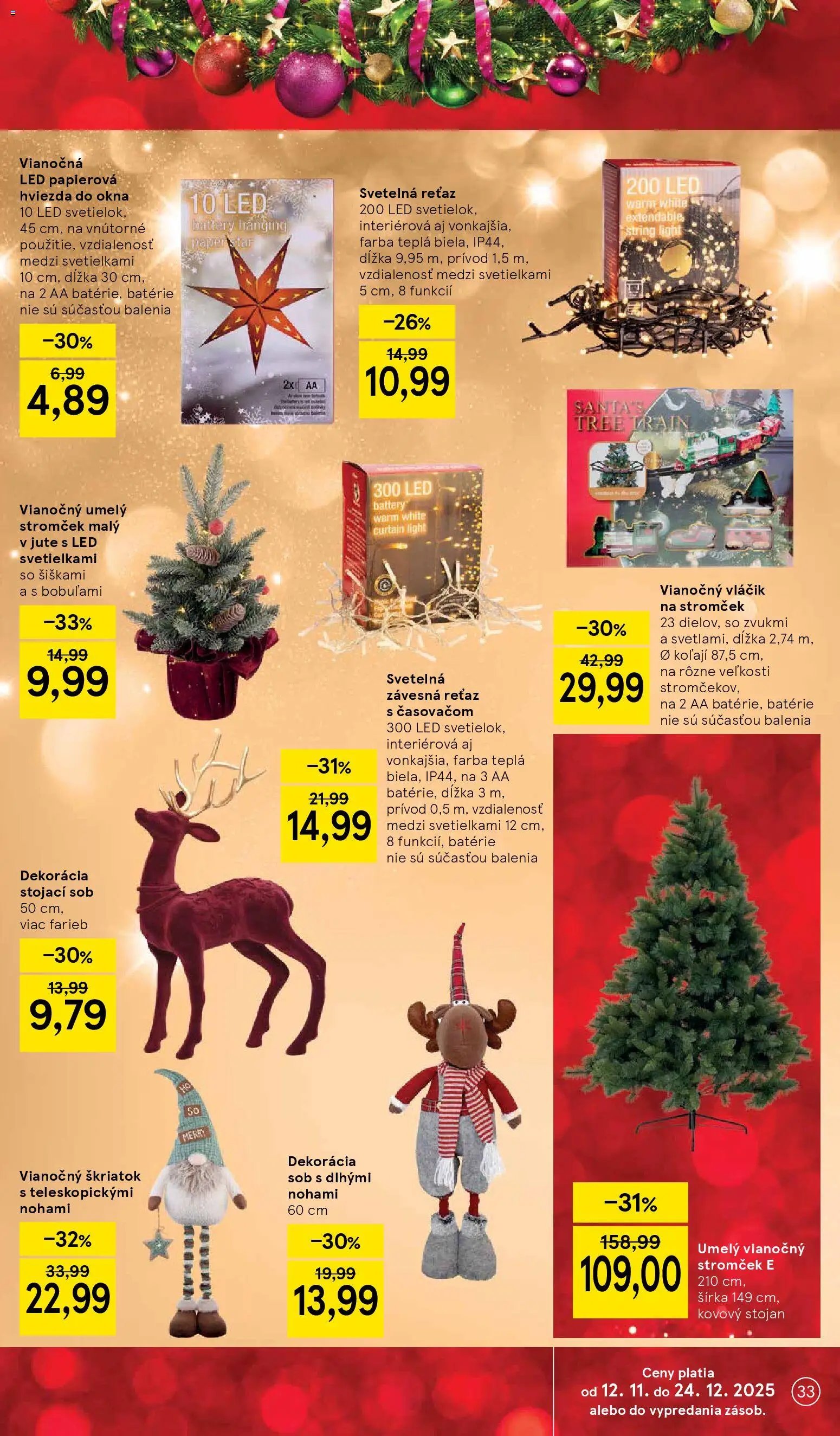 Tesco vianočný katalóg (2025-11-24 - 2025-12-26) | 33