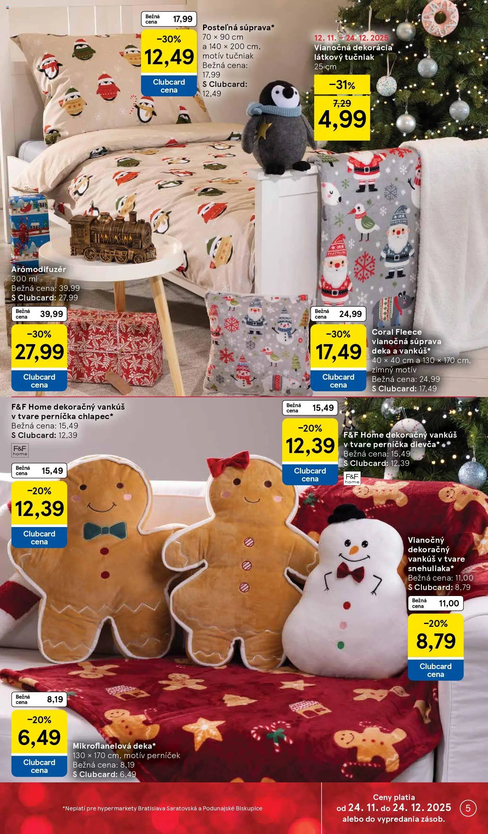 Tesco vianočný katalóg (2025-11-24 - 2025-12-26) | 5