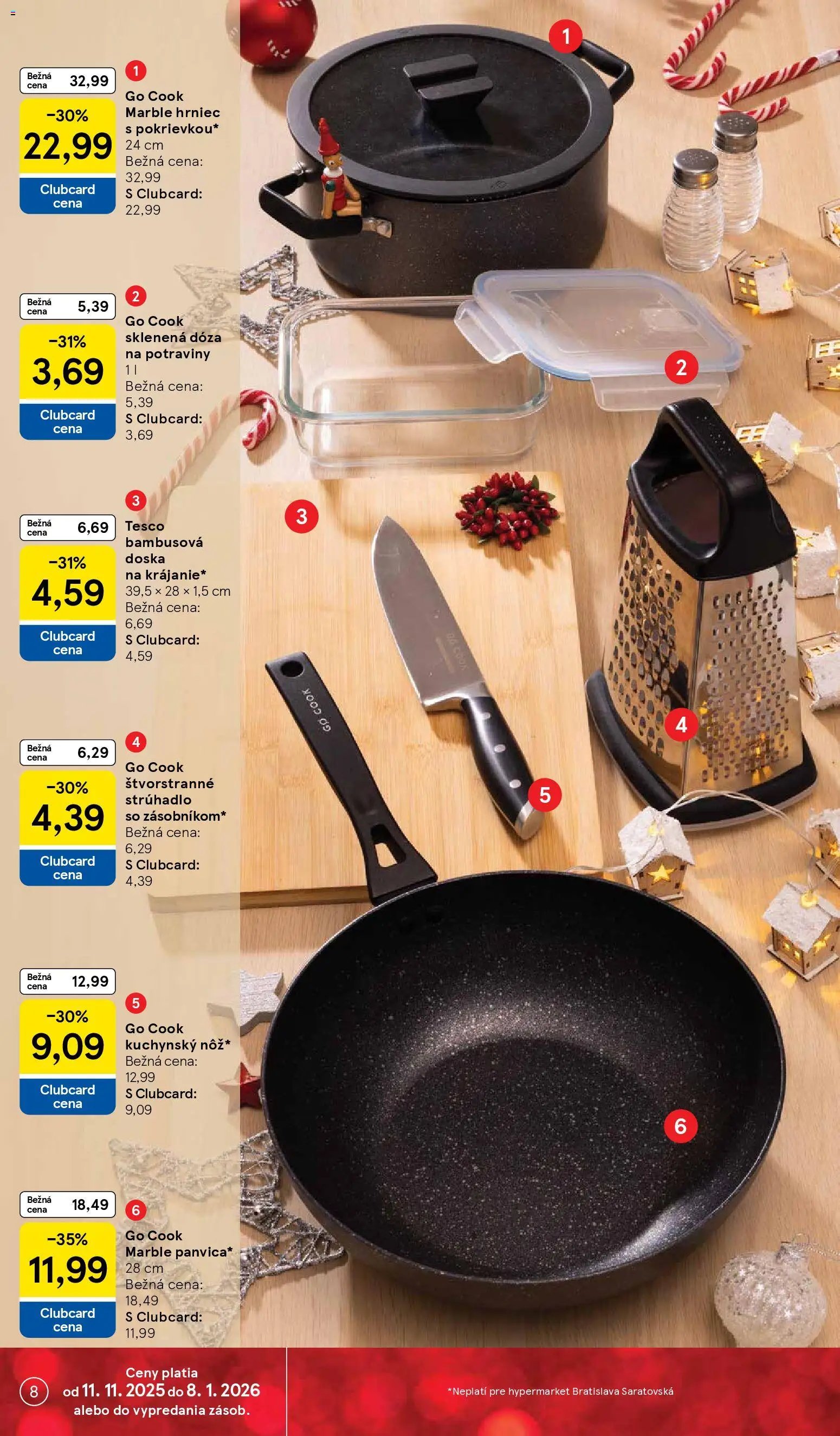 Tesco vianočný katalóg (2025-11-24 - 2025-12-26) | 8