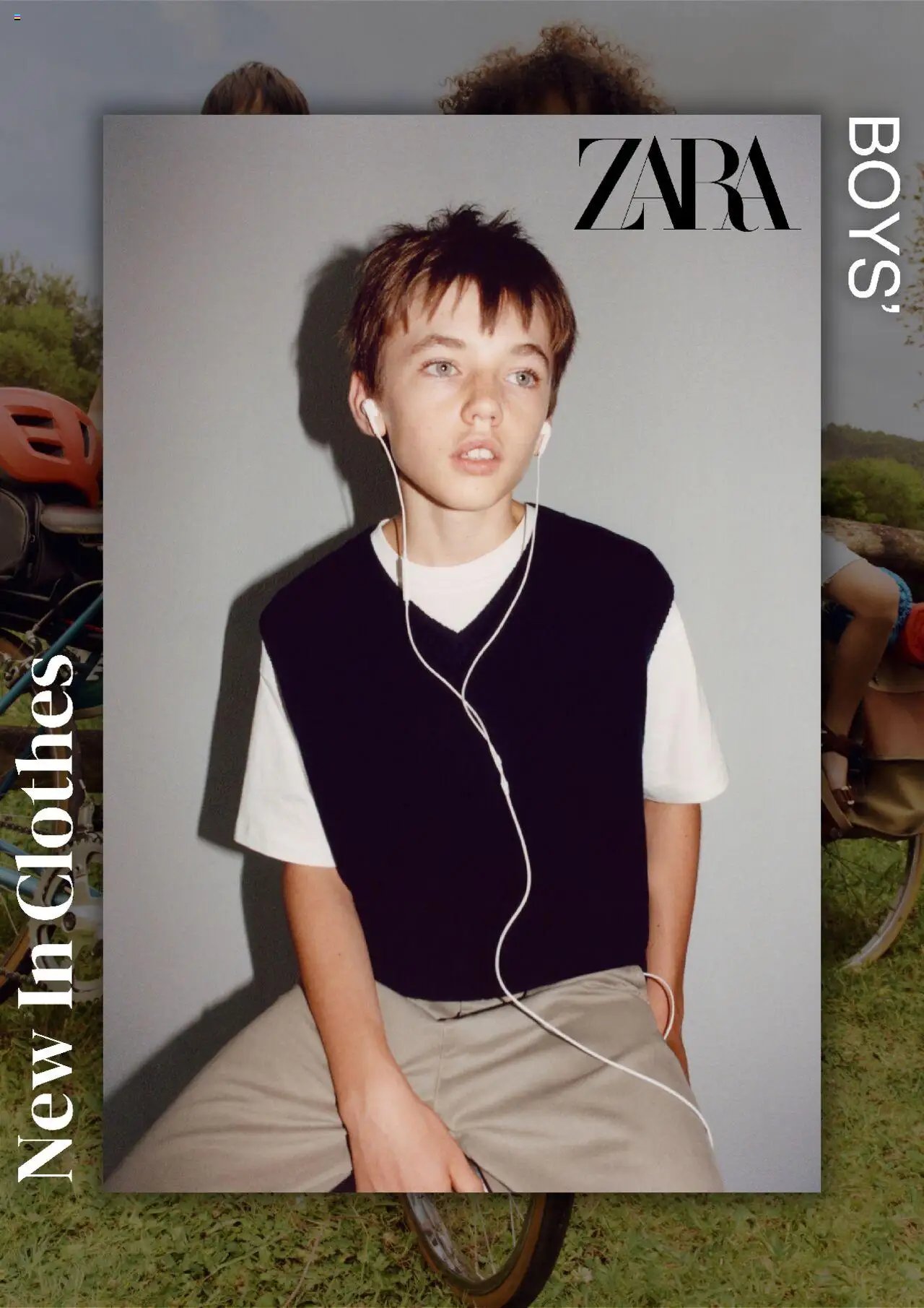 Zara - Boys' New In Clothes (2025-08-01 - 2025-08-31) | 1