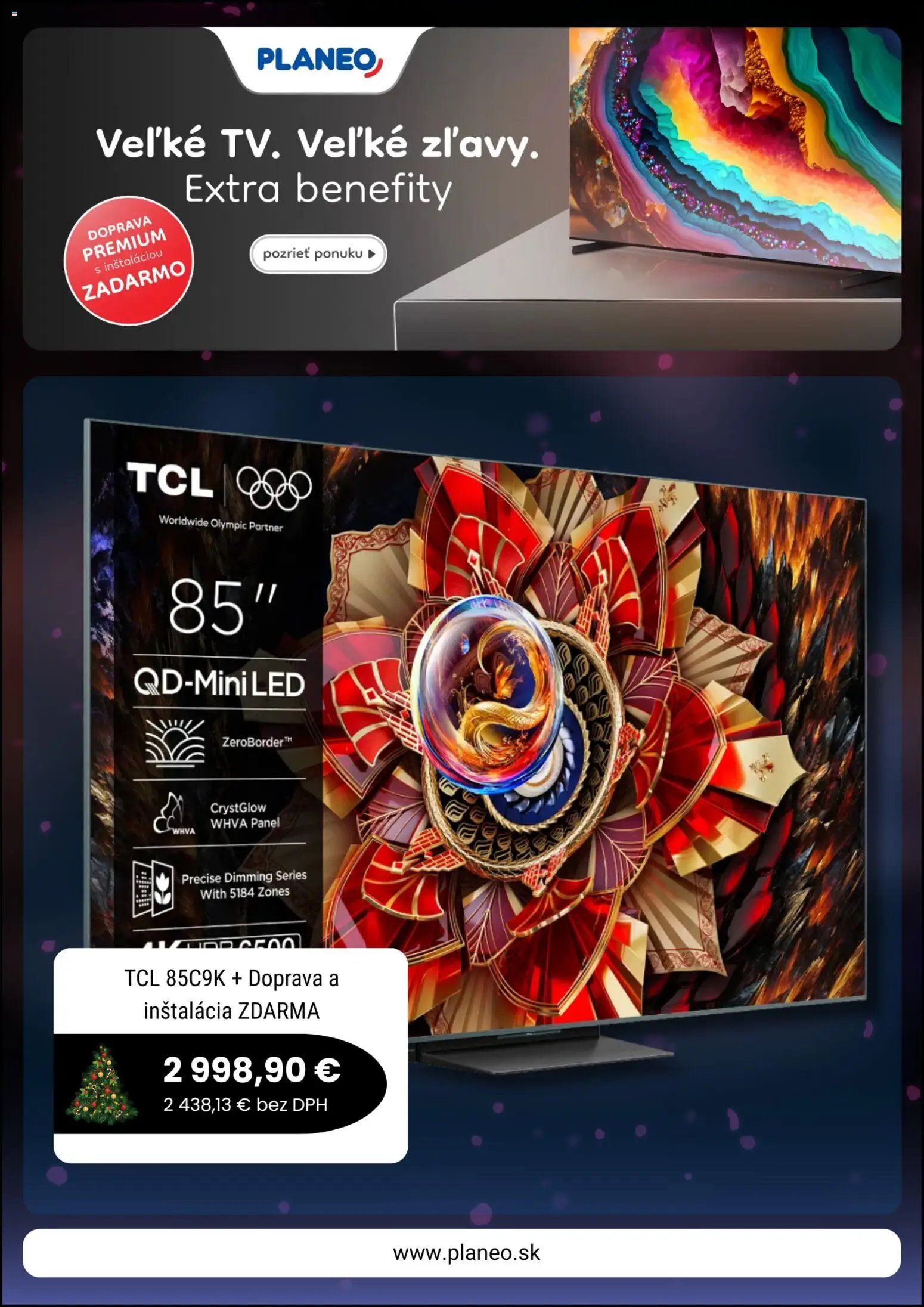 Planeo Elektro leták (2025-12-16 - 2025-12-31) | 3