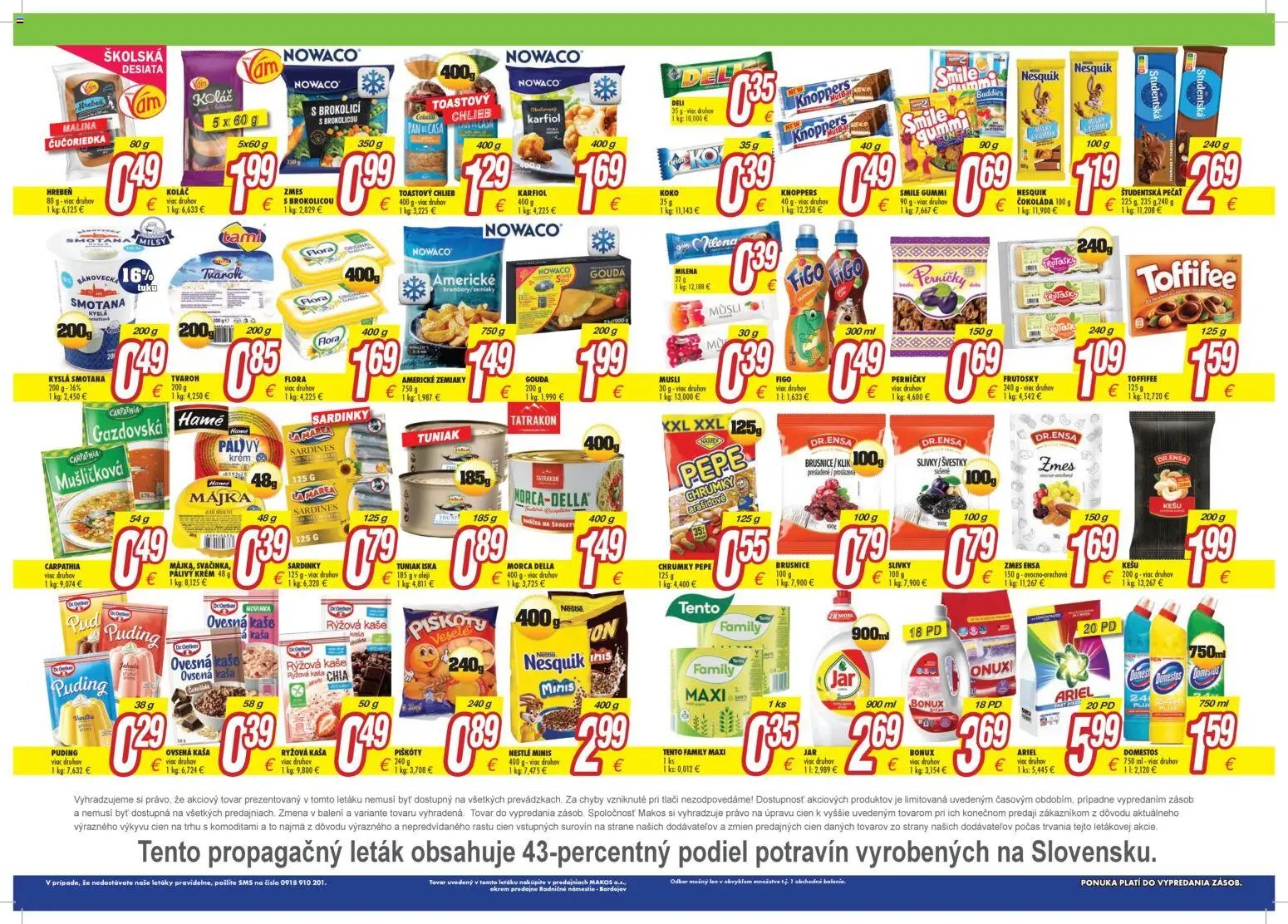 Makos Leták Makosáčik (2026-01-05 - 2026-01-11) | 2