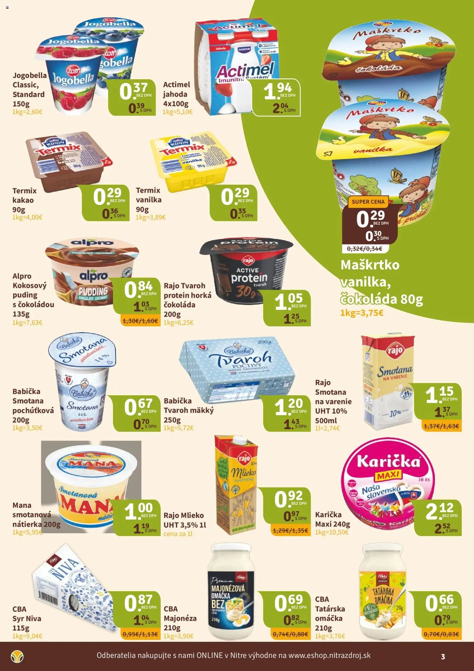 Nitrazdroj diskont (2026-02-20 - 2026-03-03) | 3