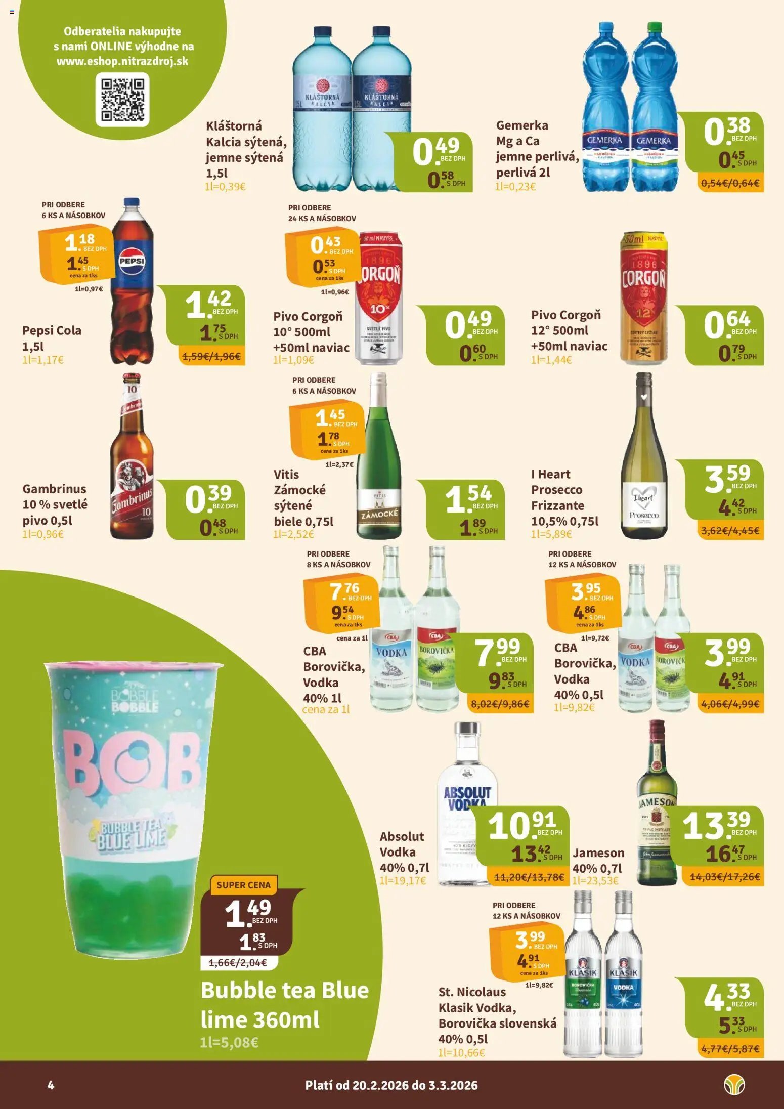 Nitrazdroj diskont (2026-02-20 - 2026-03-03) | 4