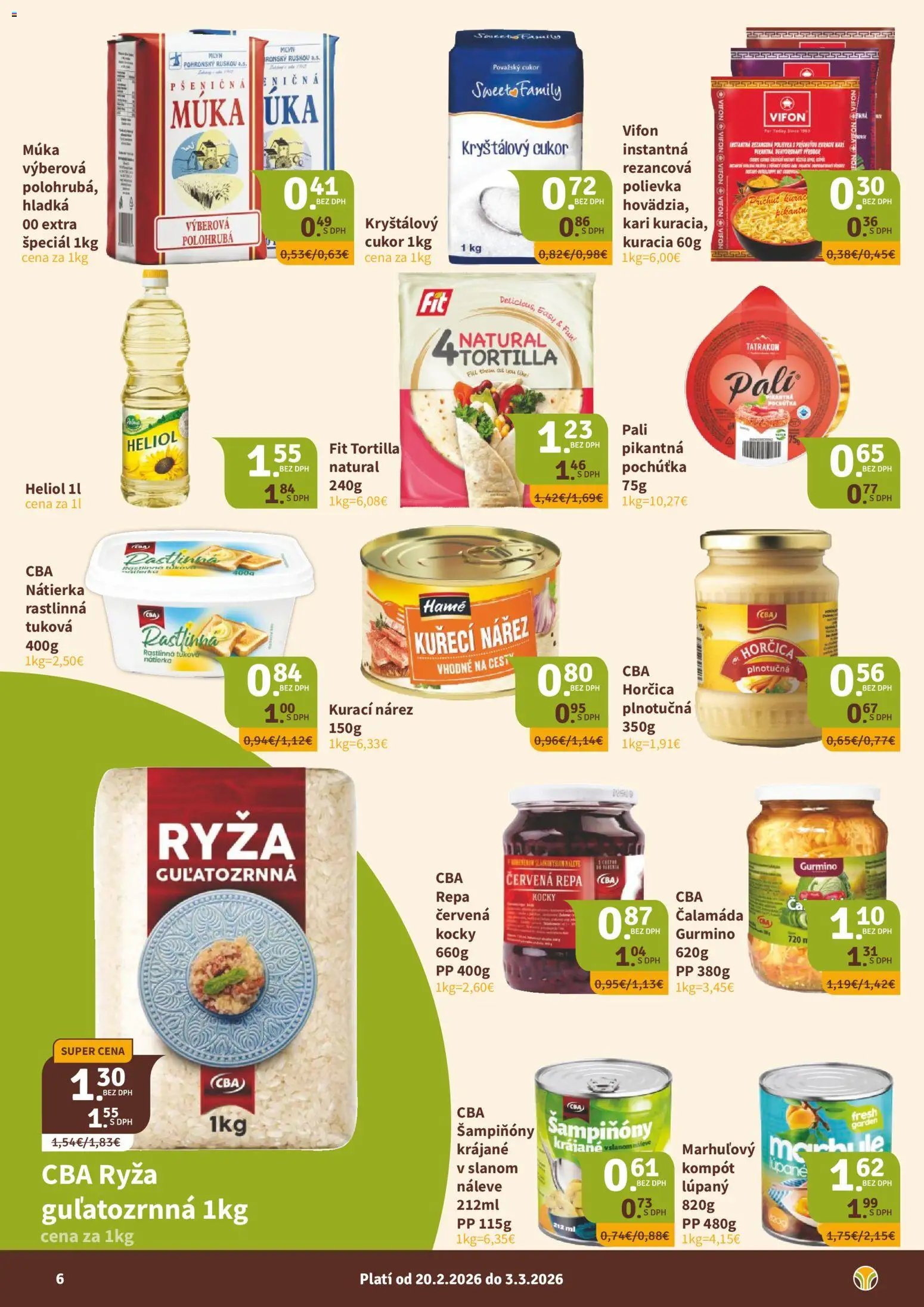 Nitrazdroj diskont (2026-02-20 - 2026-03-03) | 6