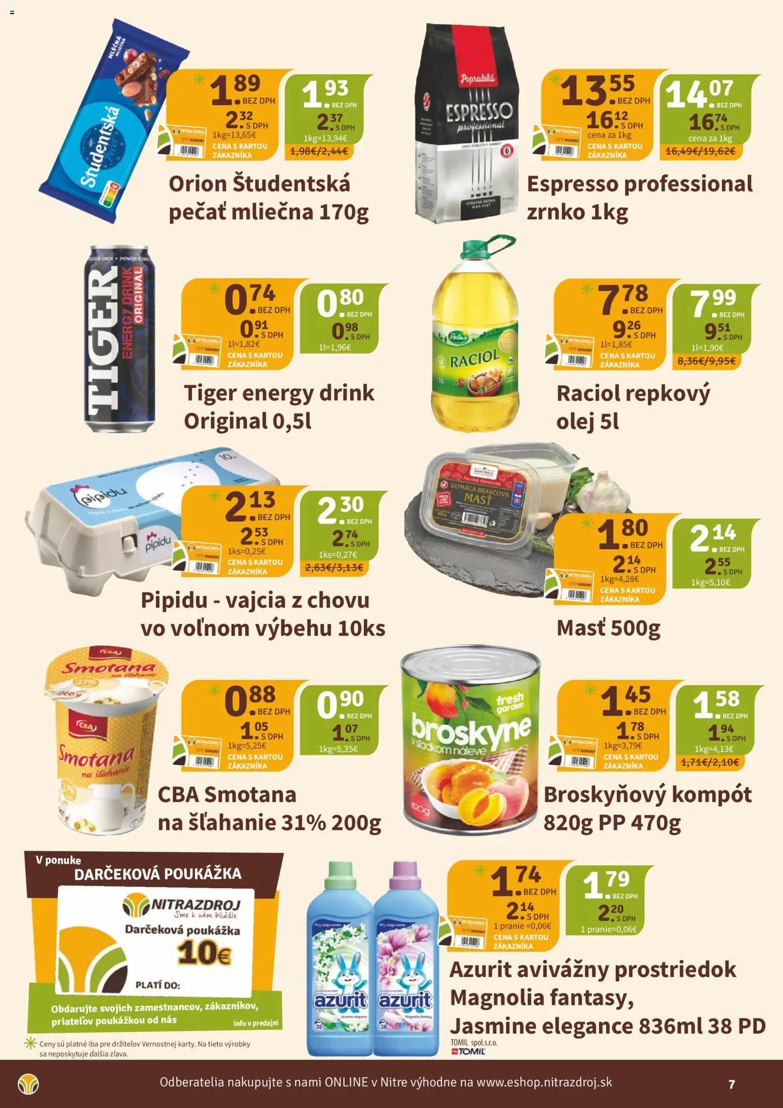 Nitrazdroj diskont (2026-02-20 - 2026-03-03) | 7