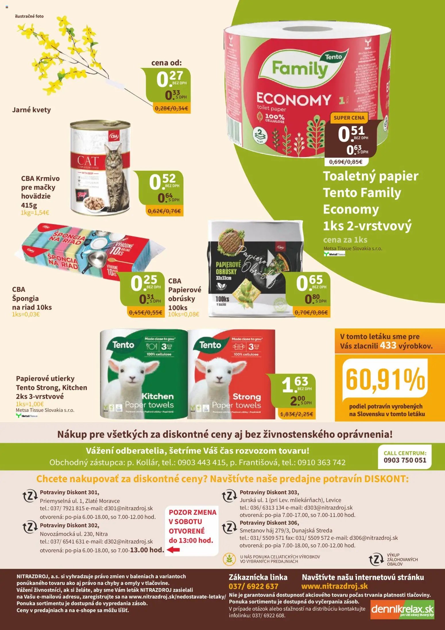 Nitrazdroj diskont (2026-02-20 - 2026-03-03) | 8