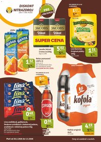 Nitrazdroj diskont (2026-02-20 - 2026-03-03)