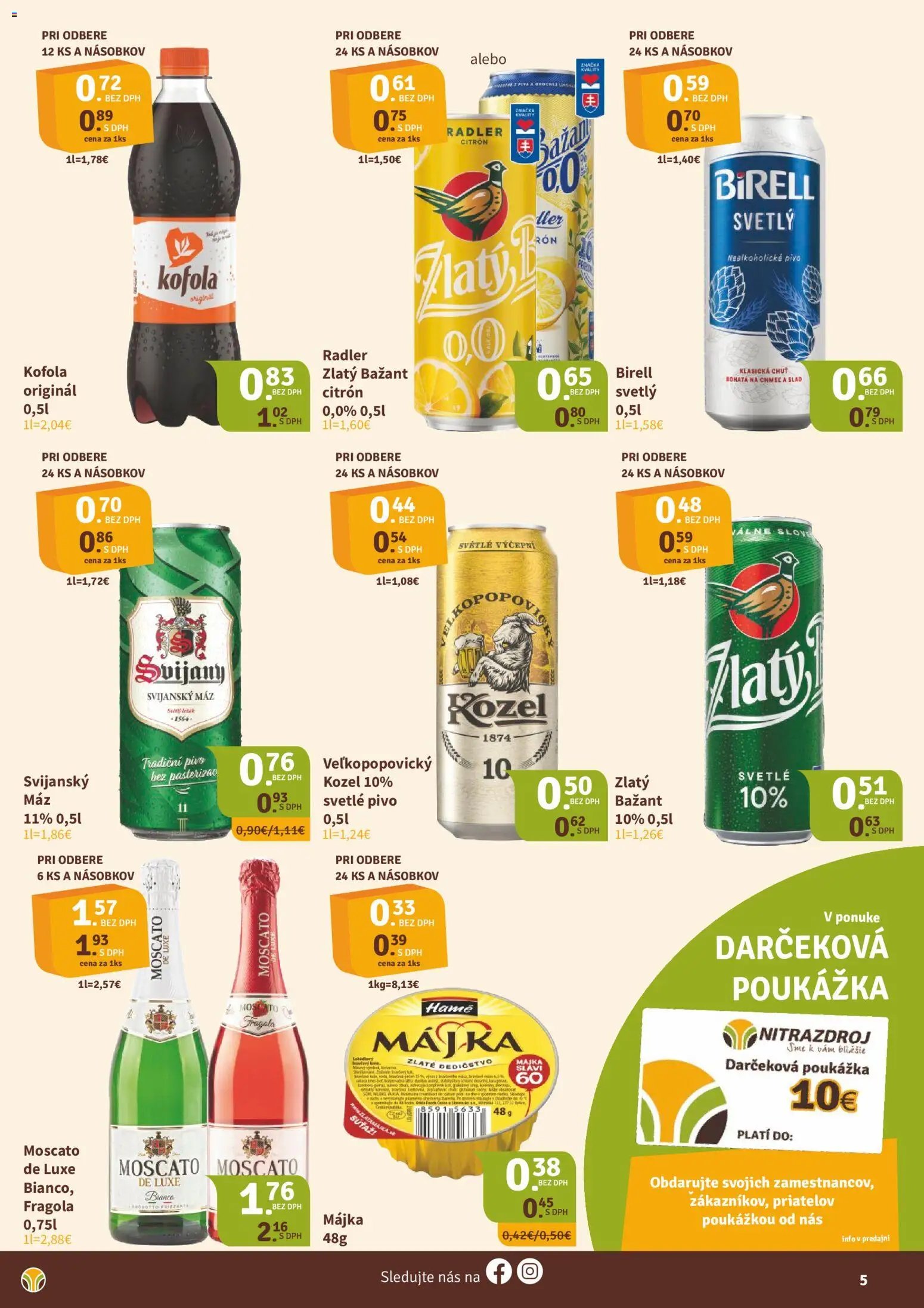 Nitrazdroj Výhodná ponuka od 17.7