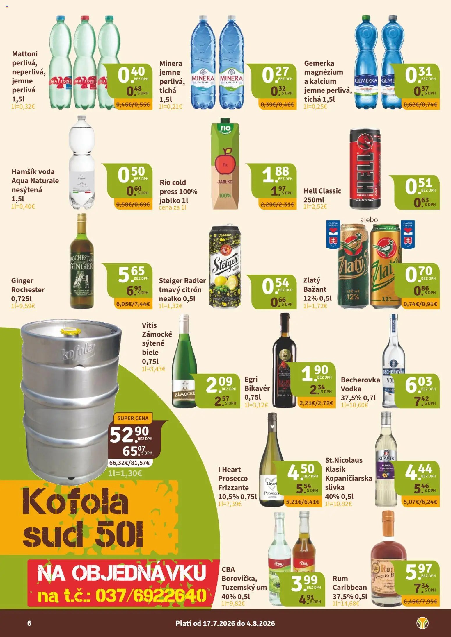 Nitrazdroj Výhodná ponuka od 17.7