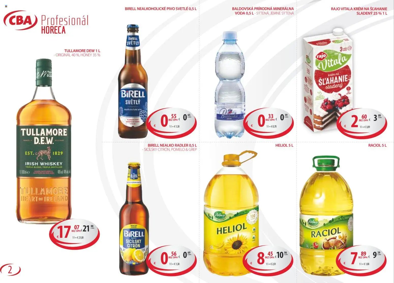 CBA Verex Horeca Profesionál