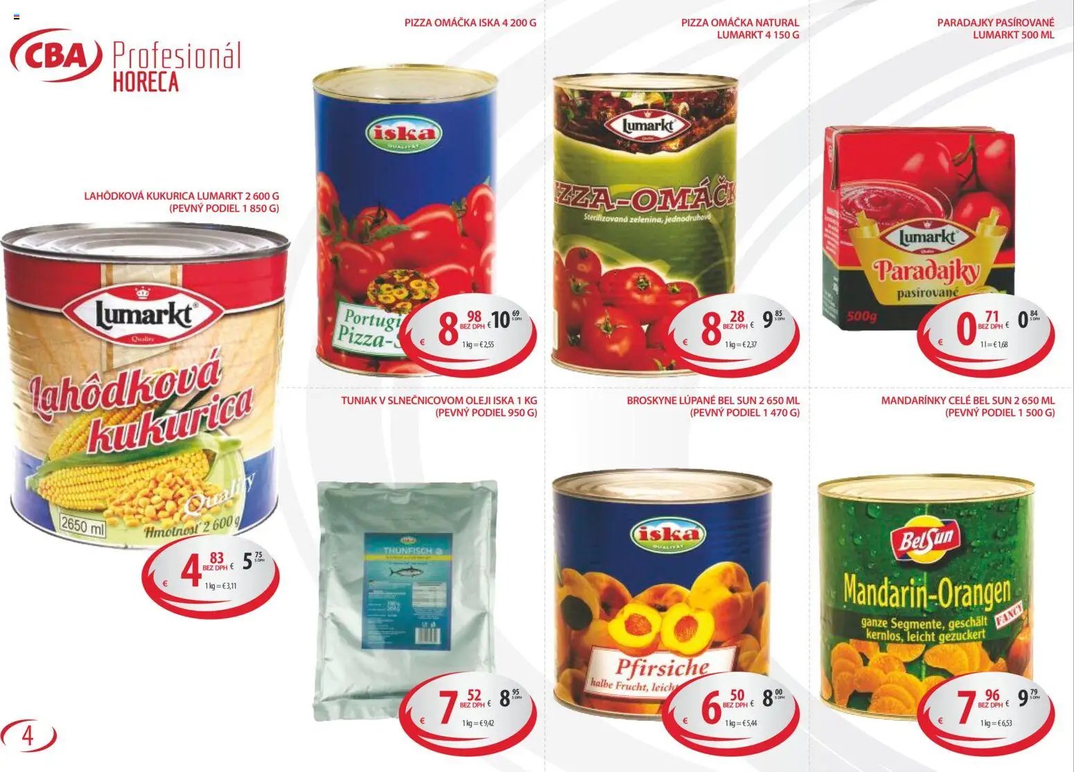 CBA Verex Horeca Profesionál