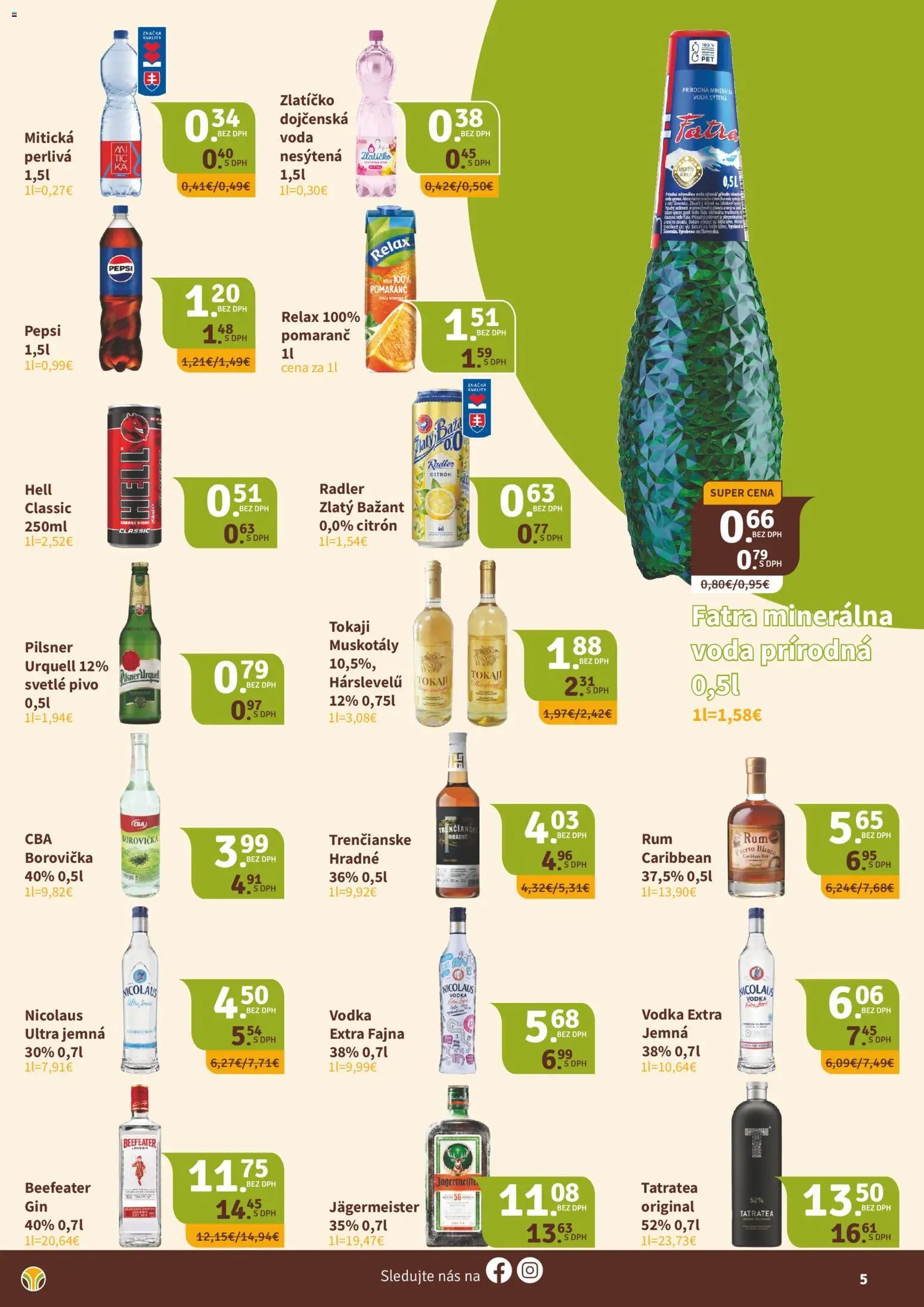 Nitrazdroj diskont (2026-03-20 - 2026-04-04) | 5