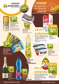 Nitrazdroj diskont (2026-03-20 - 2026-04-04)