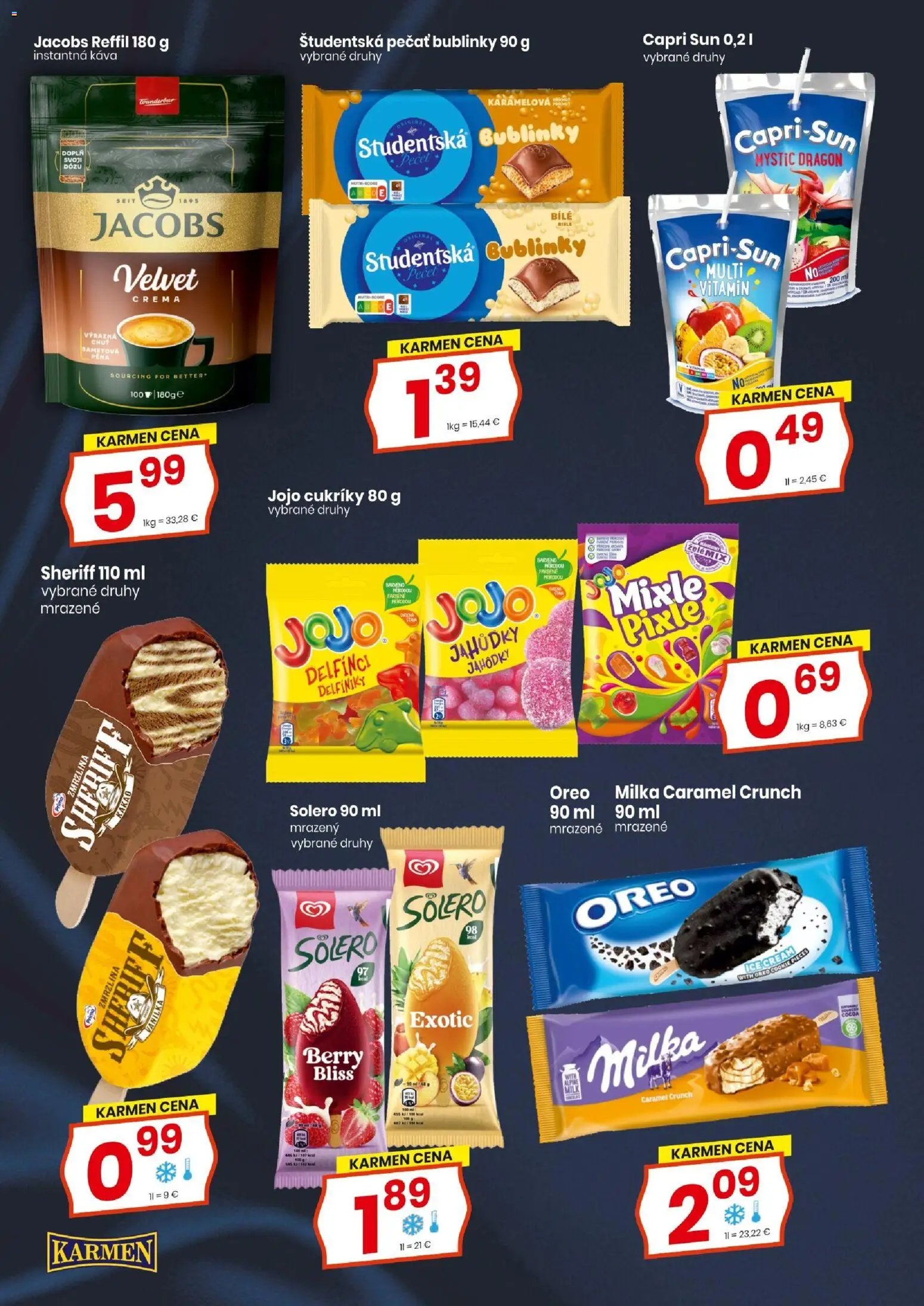KARMEN CBA leták (2026-04-16 - 2026-05-05) | 2