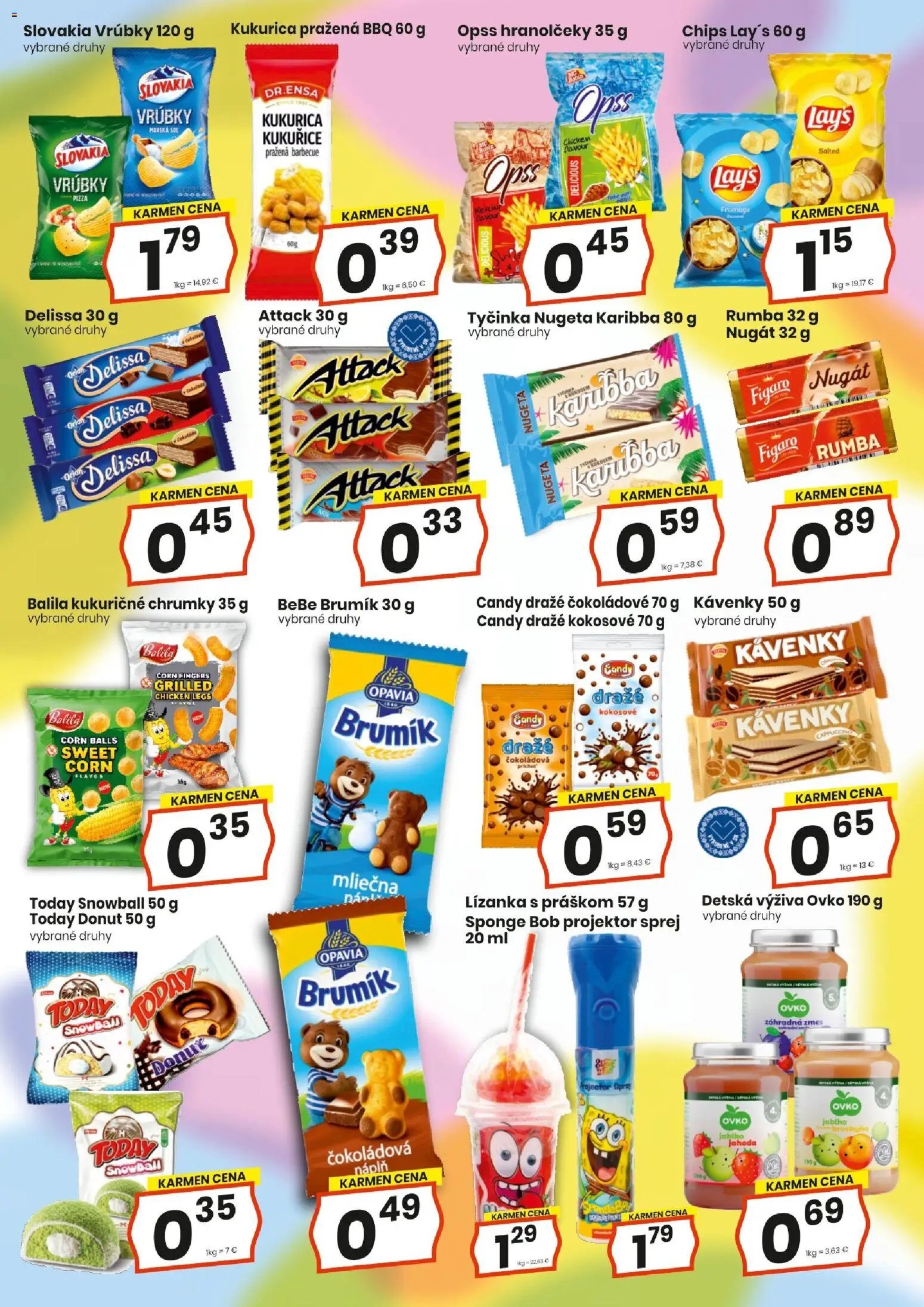 KARMEN CBA leták (2026-04-16 - 2026-05-05) | 11