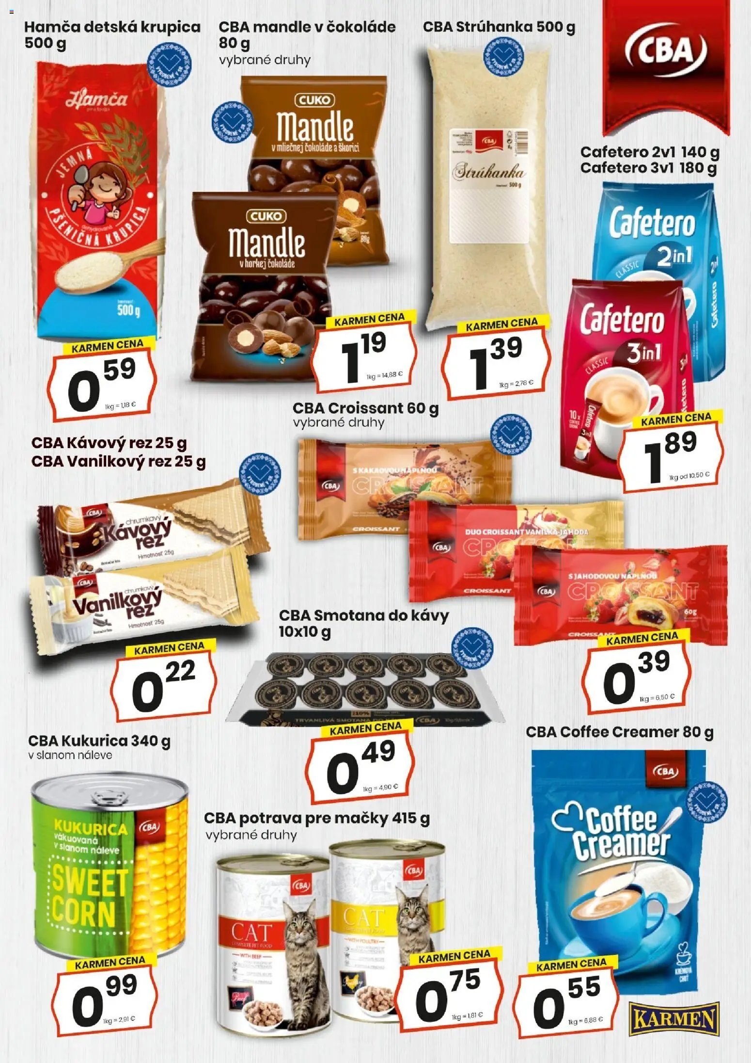 KARMEN CBA leták (2026-04-16 - 2026-05-05) | 15