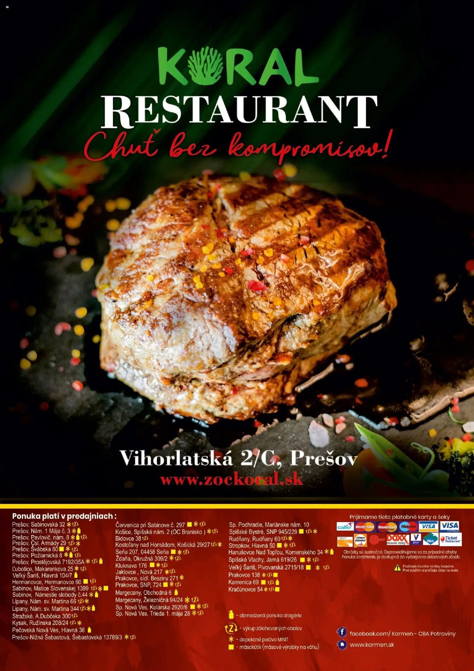 KARMEN CBA leták (2026-04-16 - 2026-05-05) | 16