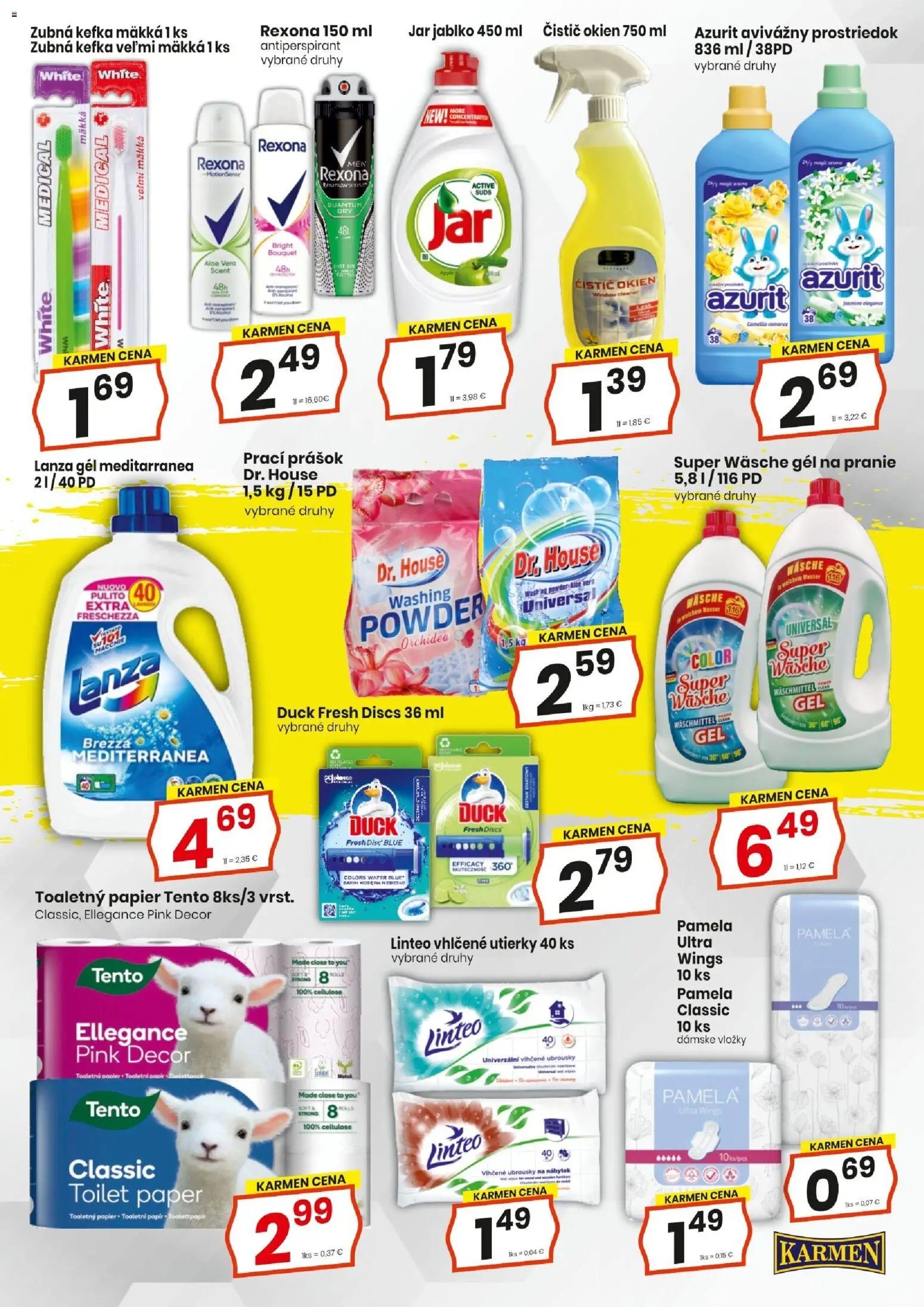 KARMEN CBA leták (2026-04-16 - 2026-05-05) | 3
