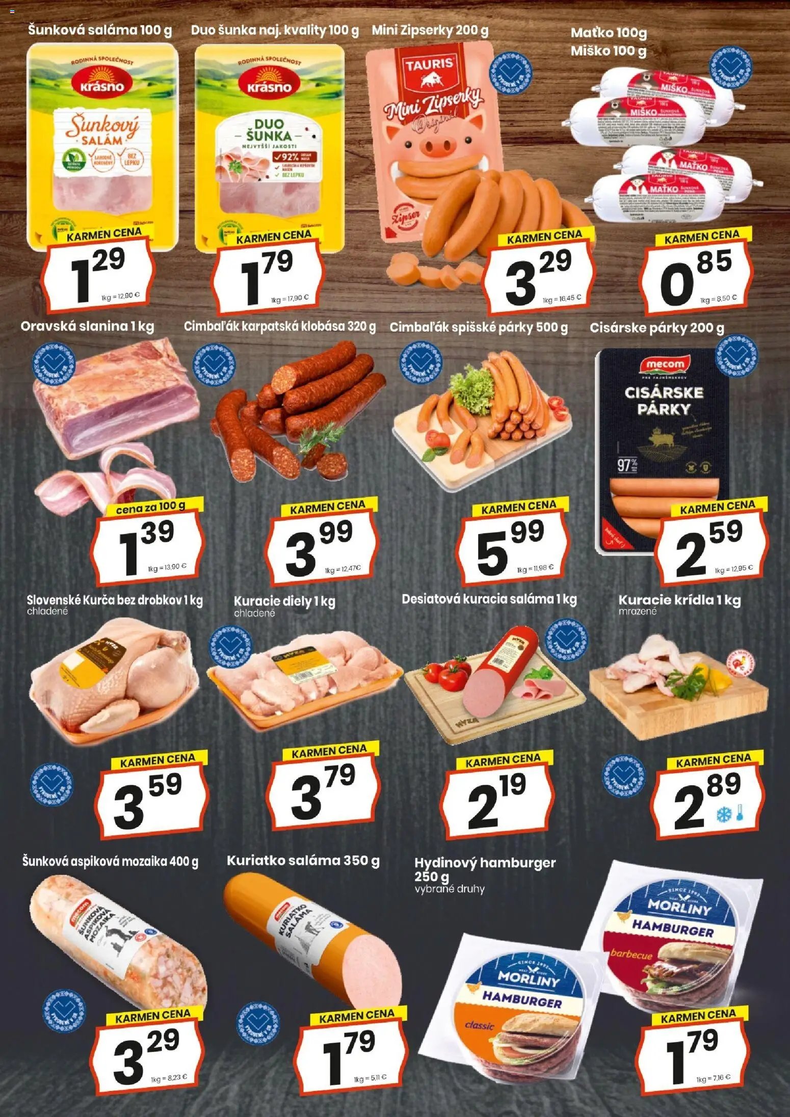 KARMEN CBA leták (2026-04-16 - 2026-05-05) | 5