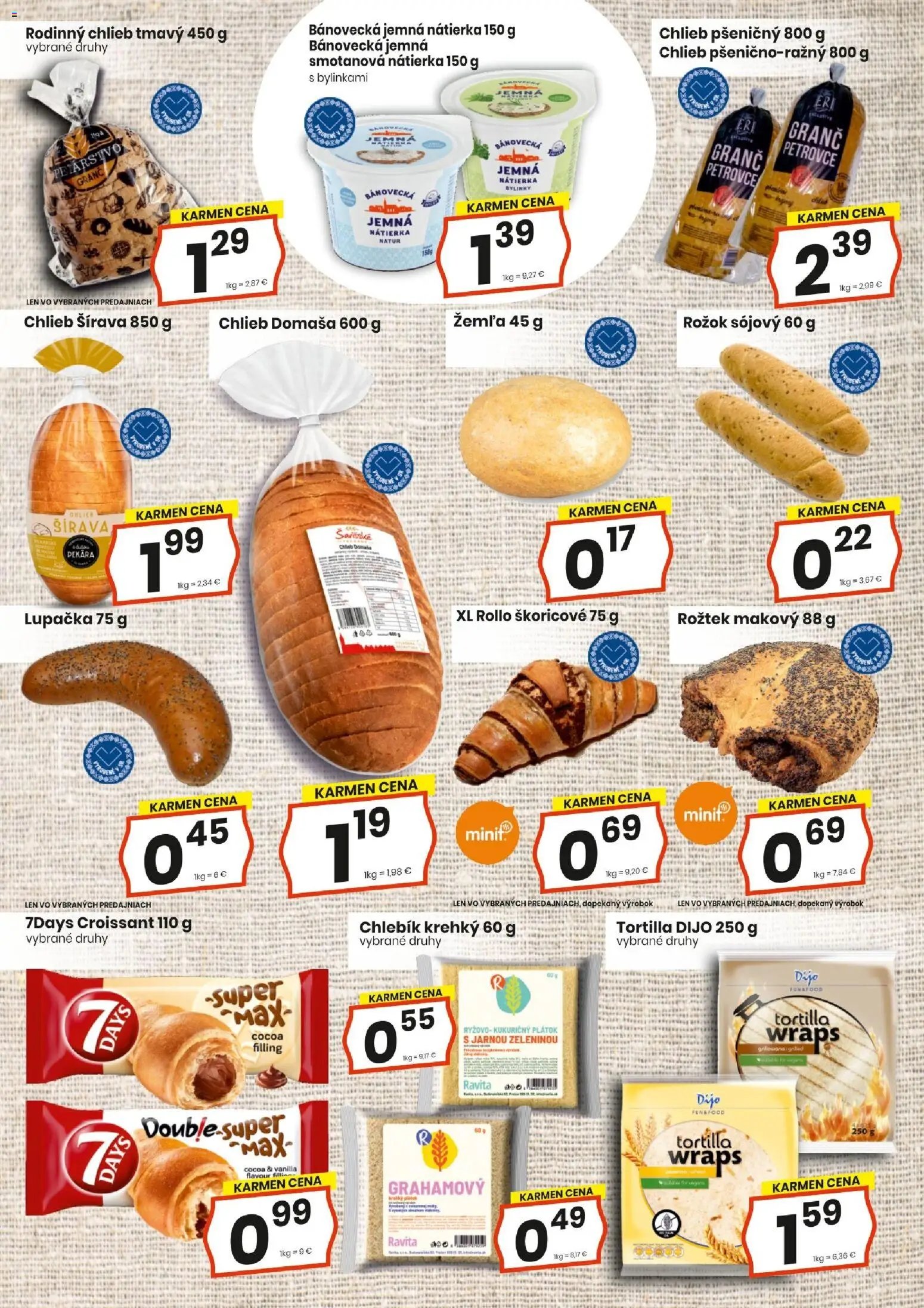 KARMEN CBA leták (2026-04-16 - 2026-05-05) | 7