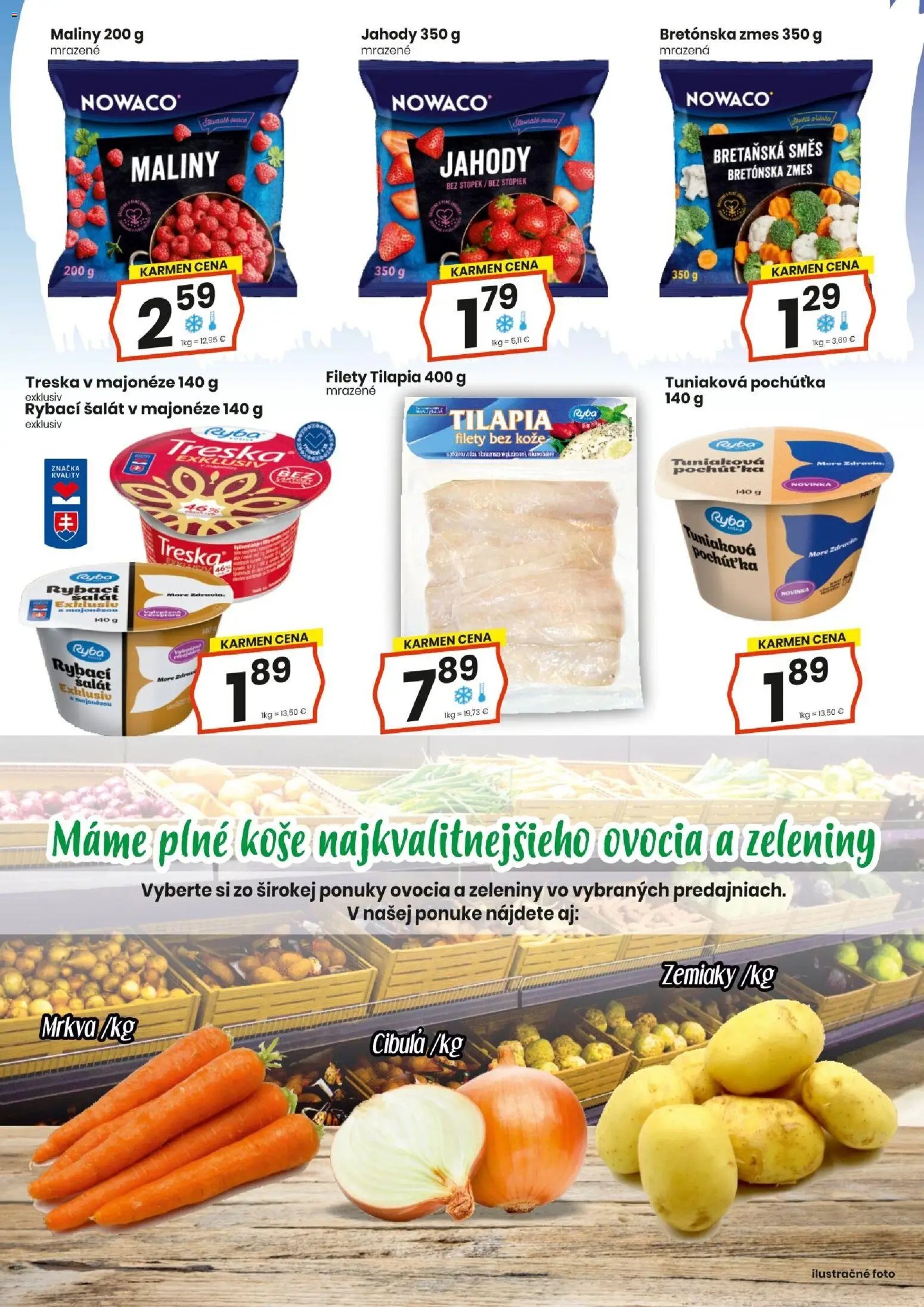 KARMEN CBA leták (2026-04-16 - 2026-05-05) | 8