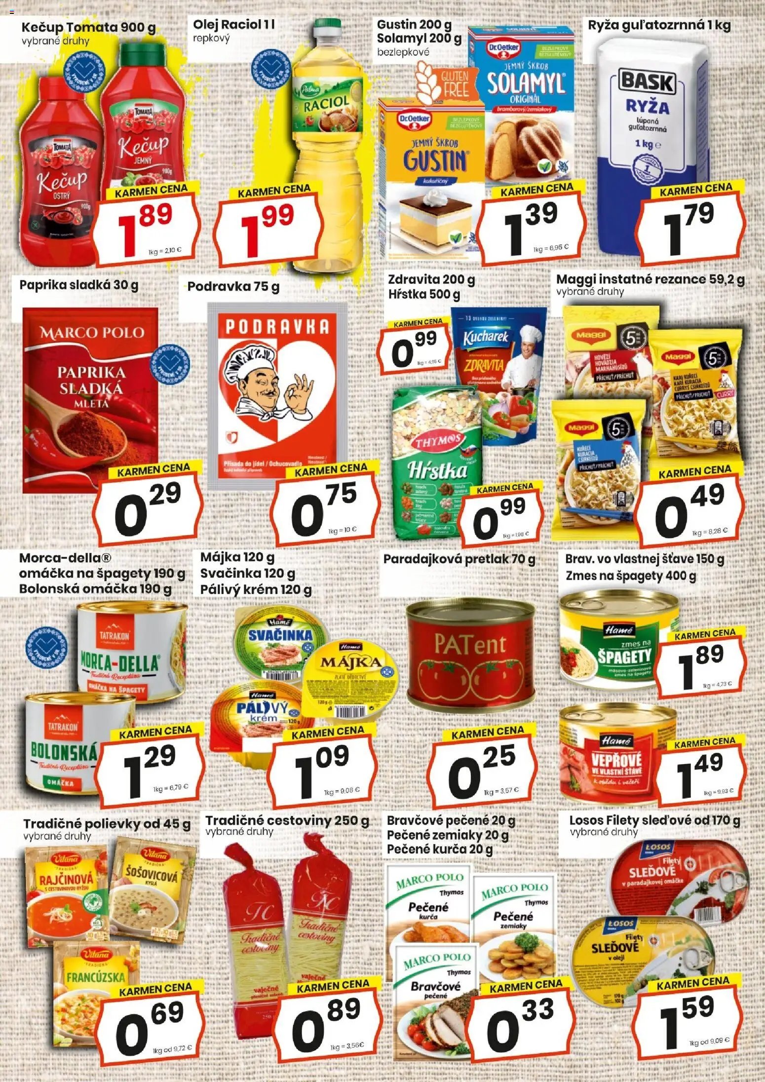 KARMEN CBA leták (2026-04-16 - 2026-05-05) | 9