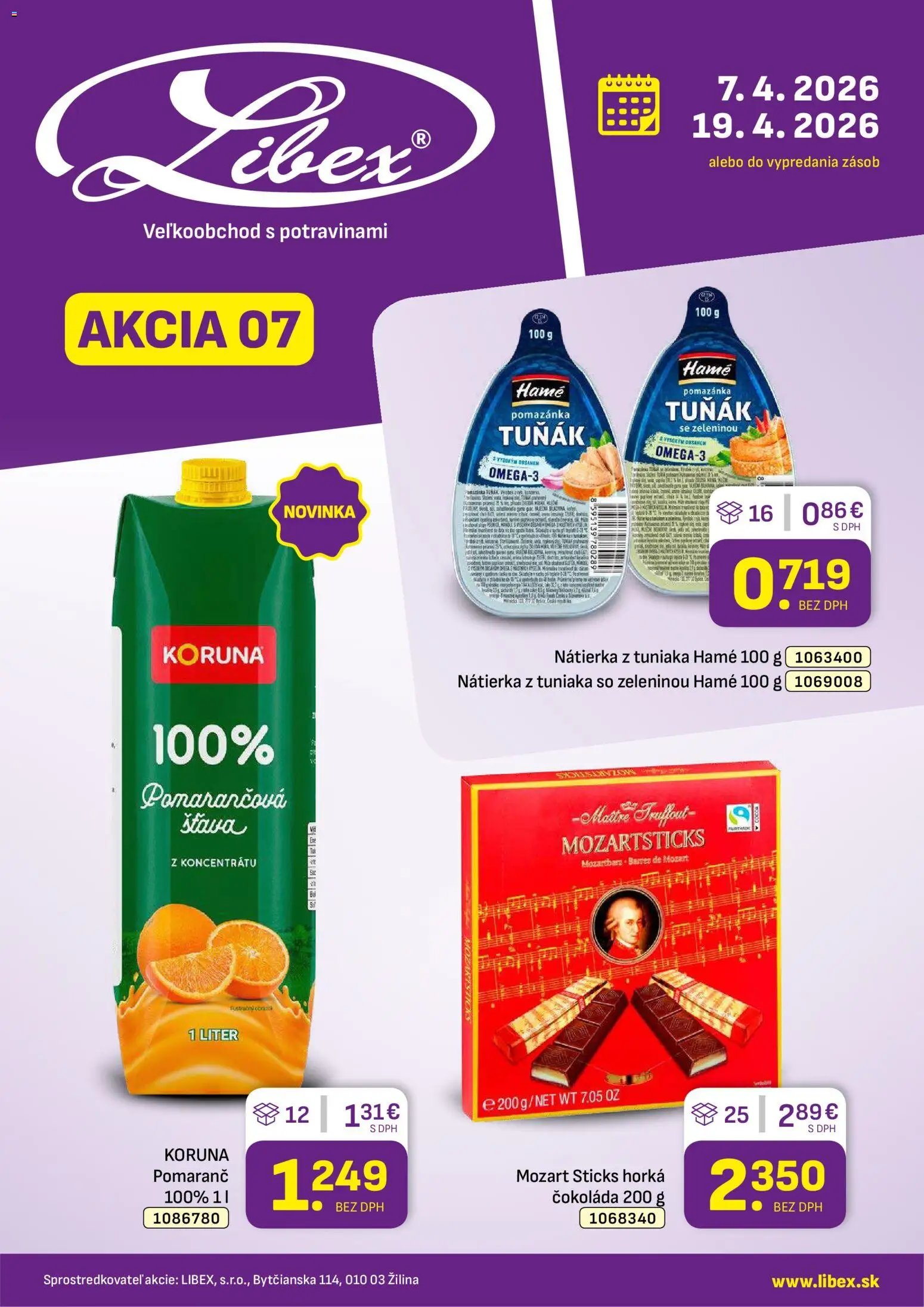 Libex leták (2026-04-07 - 2026-04-19) | 1