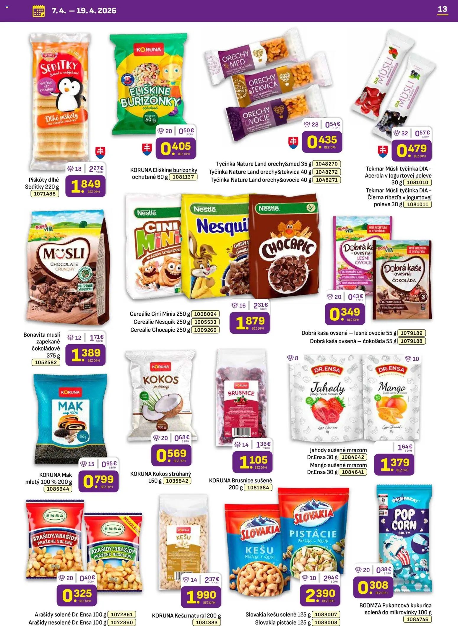 Libex leták (2026-04-07 - 2026-04-19) | 13