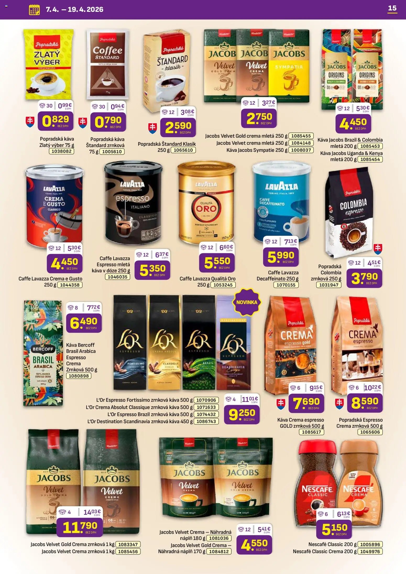 Libex leták (2026-04-07 - 2026-04-19) | 15