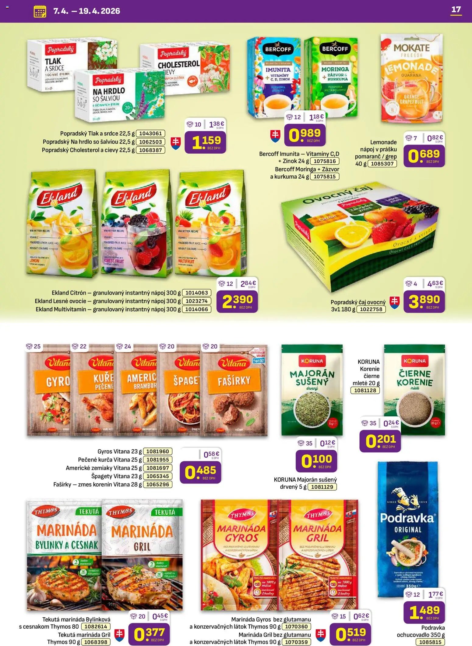 Libex leták (2026-04-07 - 2026-04-19) | 17