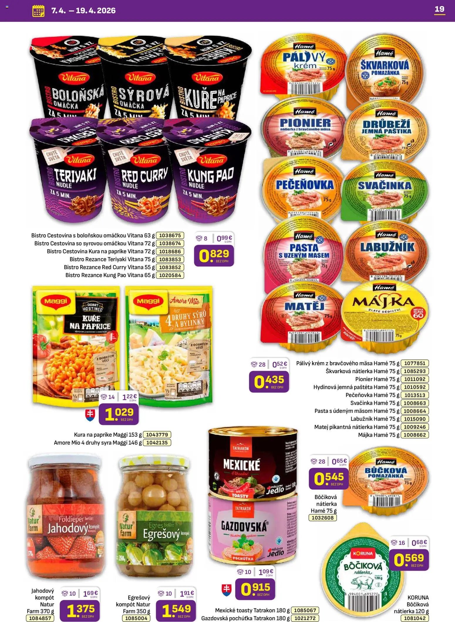 Libex leták (2026-04-07 - 2026-04-19) | 19