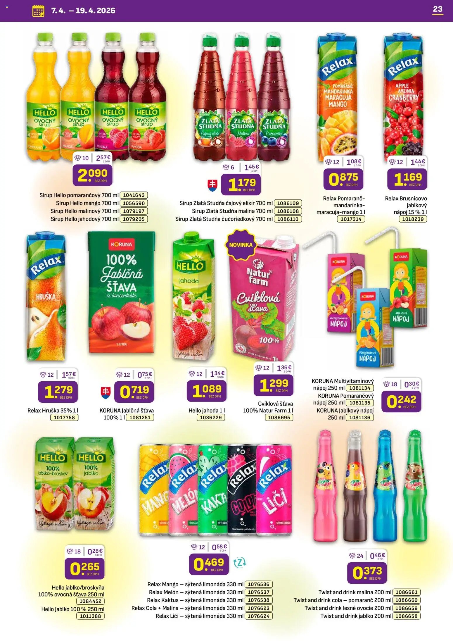 Libex leták (2026-04-07 - 2026-04-19) | 23