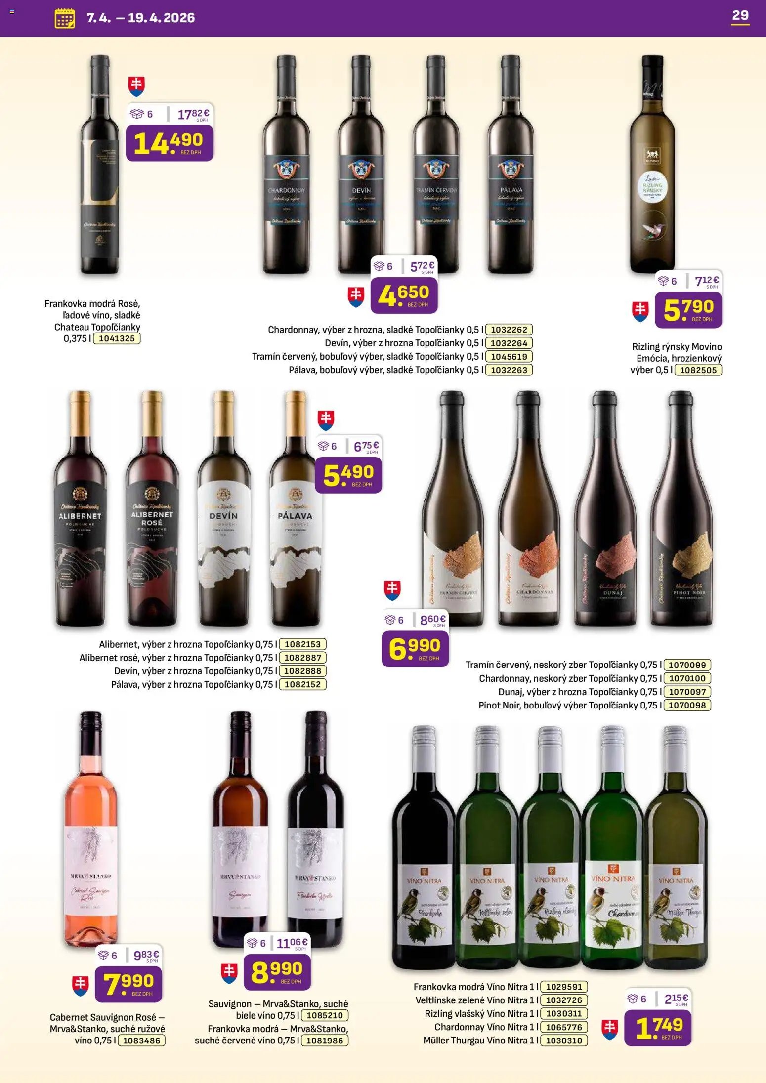 Libex leták (2026-04-07 - 2026-04-19) | 29