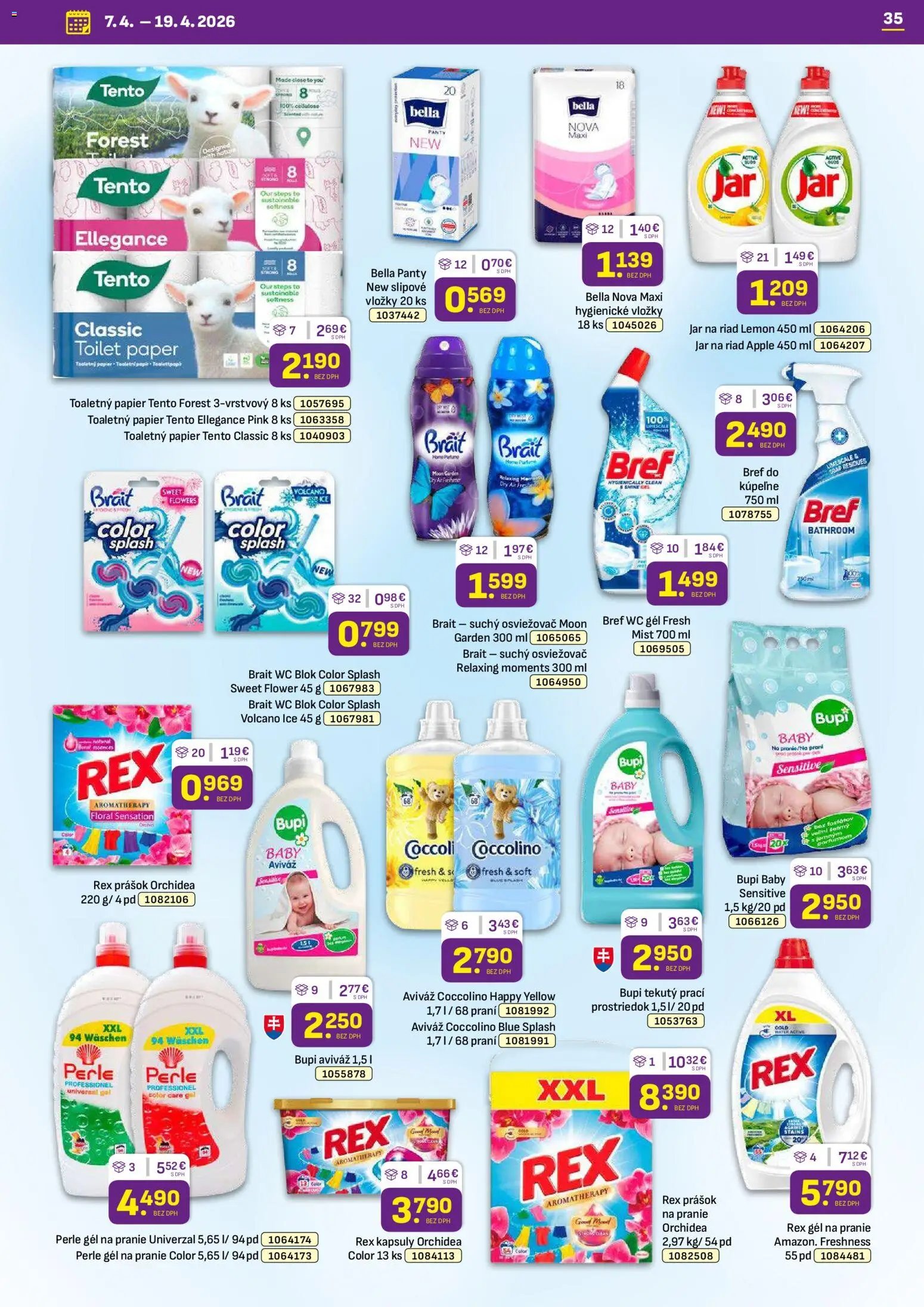 Libex leták (2026-04-07 - 2026-04-19) | 35